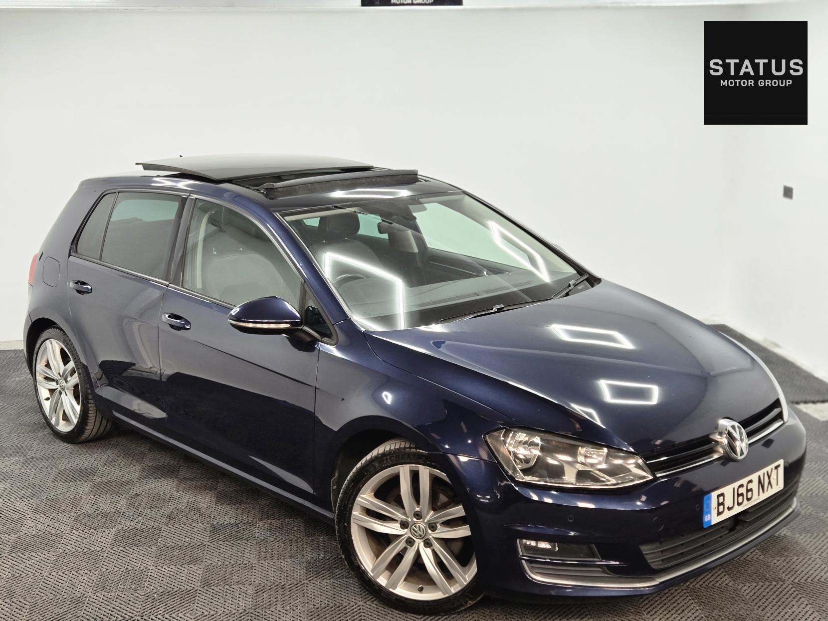Volkswagen Golf 1.6 TDI BlueMotion Tech GT Edition Hatchback 5dr Diesel DSG Euro 6 (s/s) (110 ps)