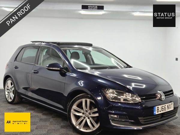 Volkswagen Golf 1.6 TDI BlueMotion Tech GT Edition Hatchback 5dr Diesel DSG Euro 6 (s/s) (110 ps)