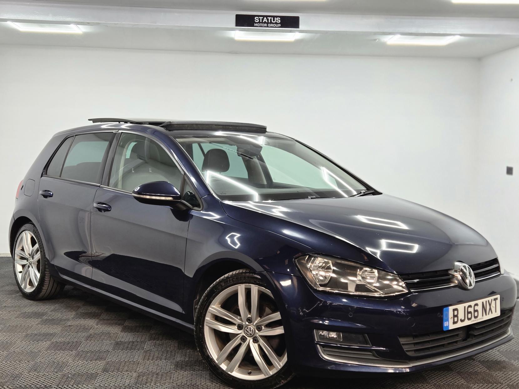 Volkswagen Golf 1.6 TDI BlueMotion Tech GT Edition Hatchback 5dr Diesel DSG Euro 6 (s/s) (110 ps)