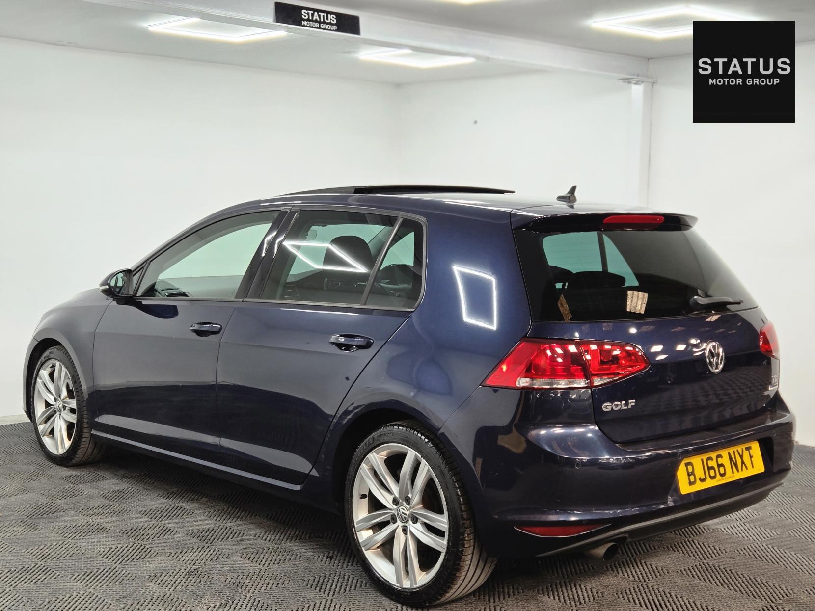 Volkswagen Golf 1.6 TDI BlueMotion Tech GT Edition Hatchback 5dr Diesel DSG Euro 6 (s/s) (110 ps)