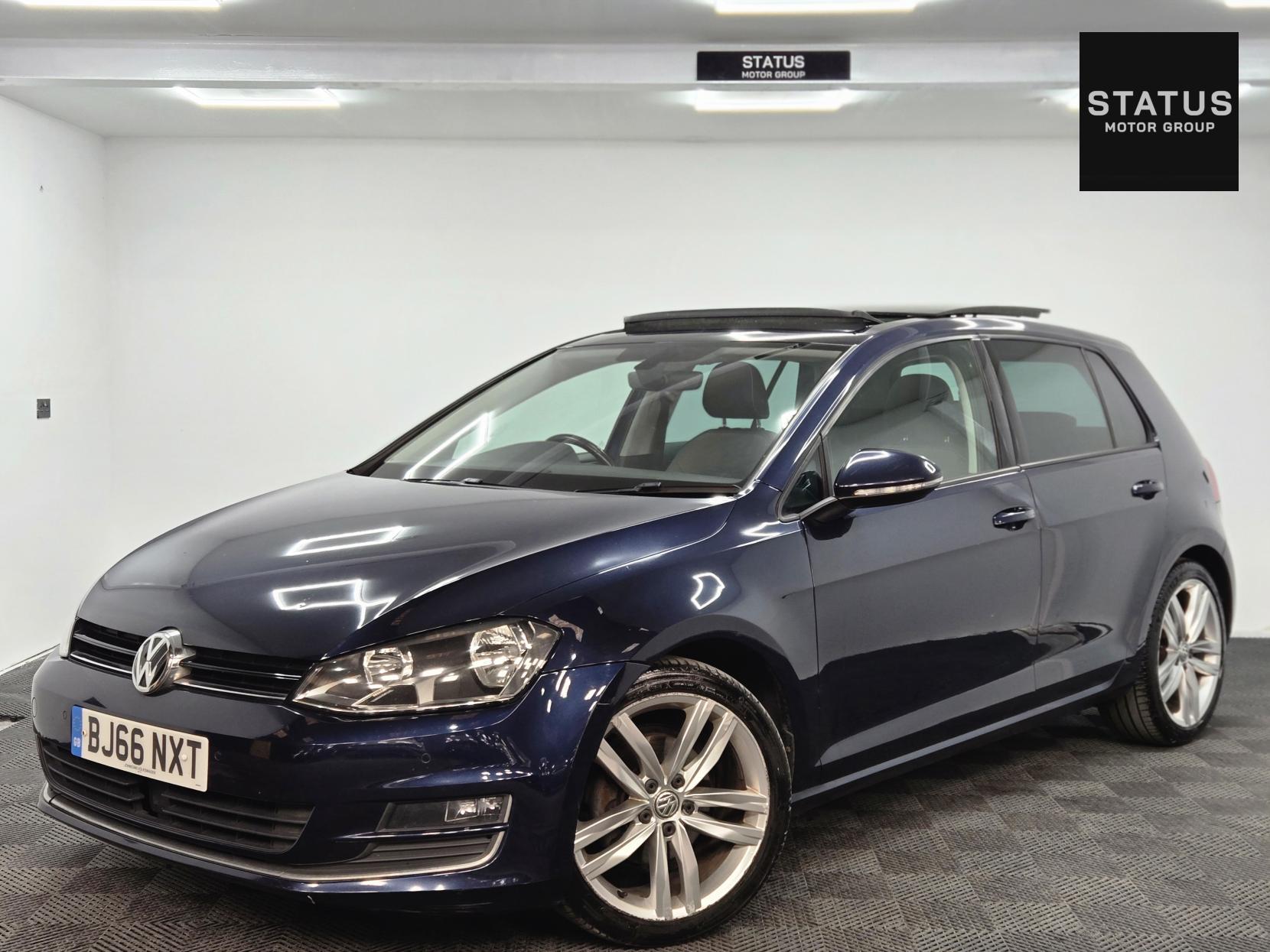 Volkswagen Golf 1.6 TDI BlueMotion Tech GT Edition Hatchback 5dr Diesel DSG Euro 6 (s/s) (110 ps)