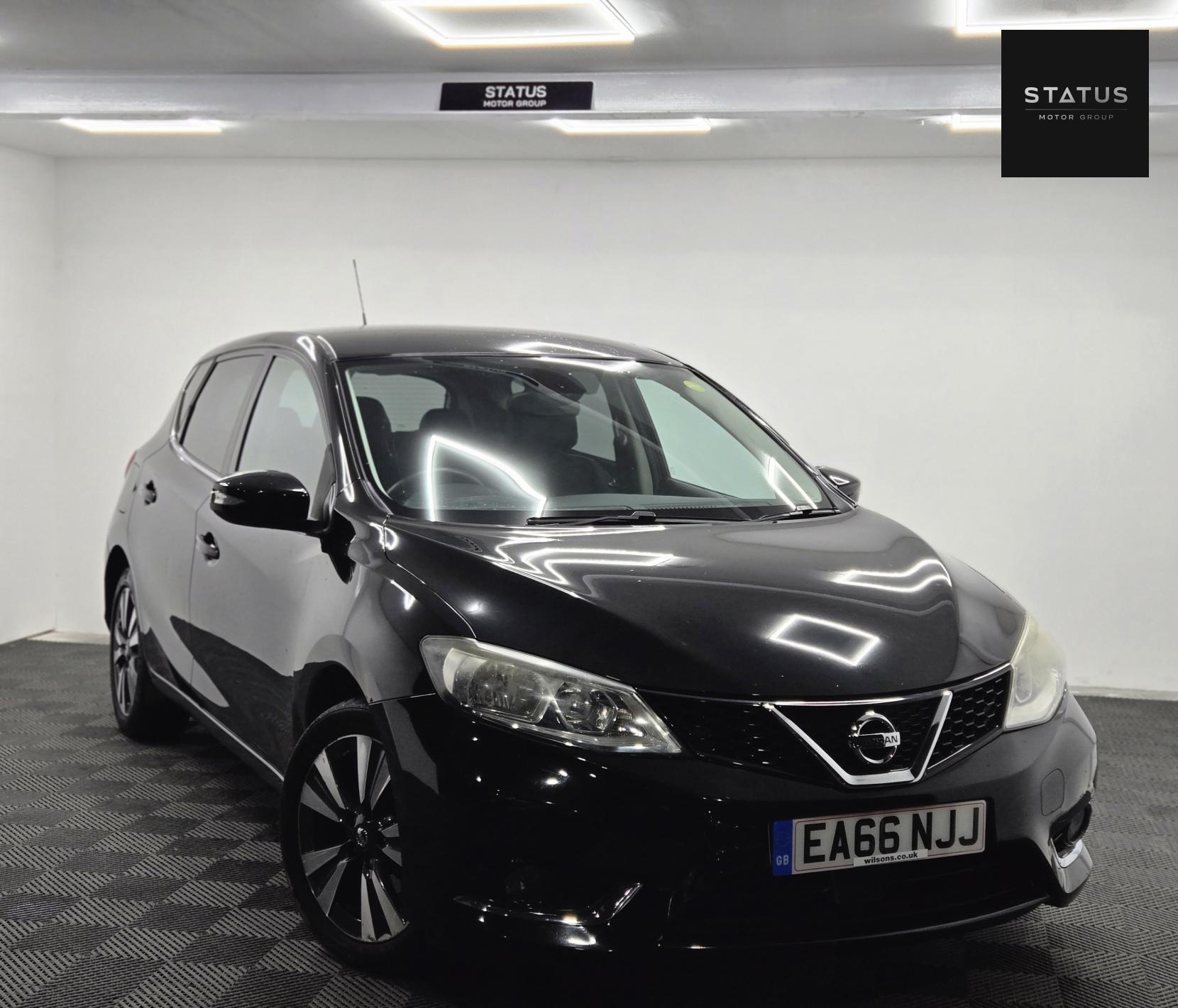 Nissan Pulsar 1.2 DIG-T N-Connecta Hatchback 5dr Petrol XTRON Euro 6 (s/s) (115 ps)