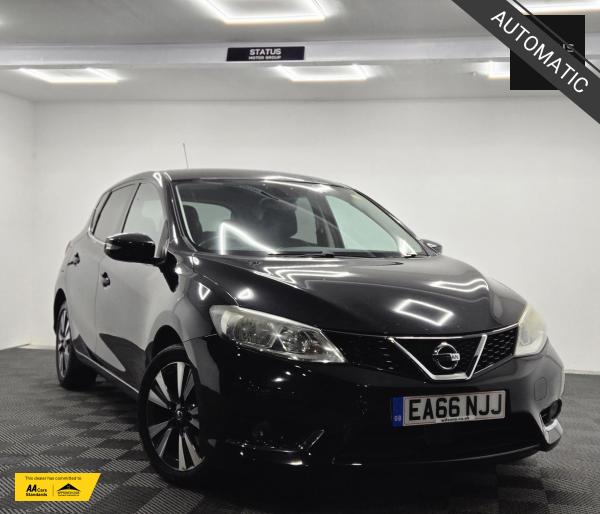 Nissan Pulsar 1.2 DIG-T N-Connecta Hatchback 5dr Petrol XTRON Euro 6 (s/s) (115 ps)