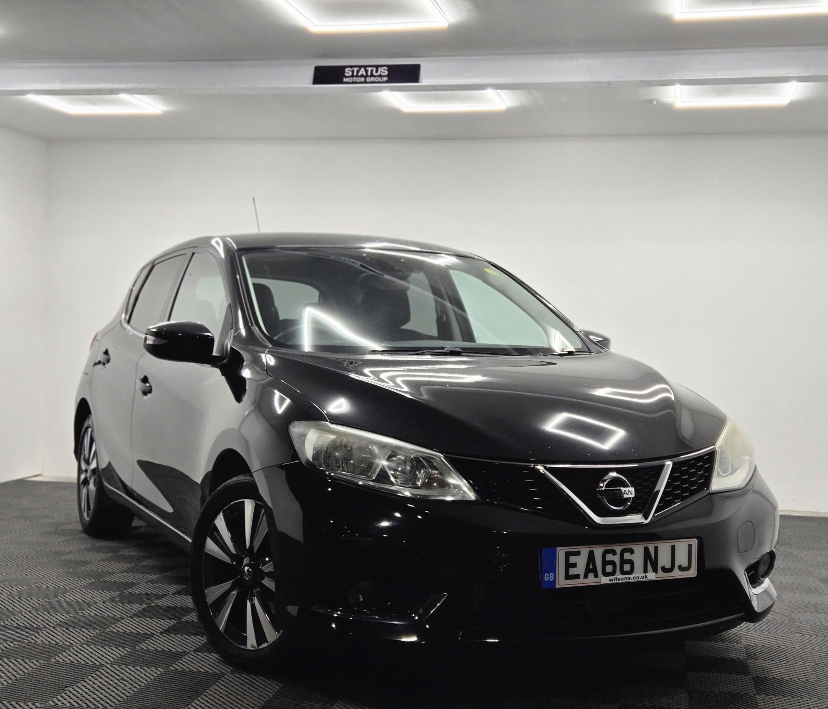 Nissan Pulsar 1.2 DIG-T N-Connecta Hatchback 5dr Petrol XTRON Euro 6 (s/s) (115 ps)