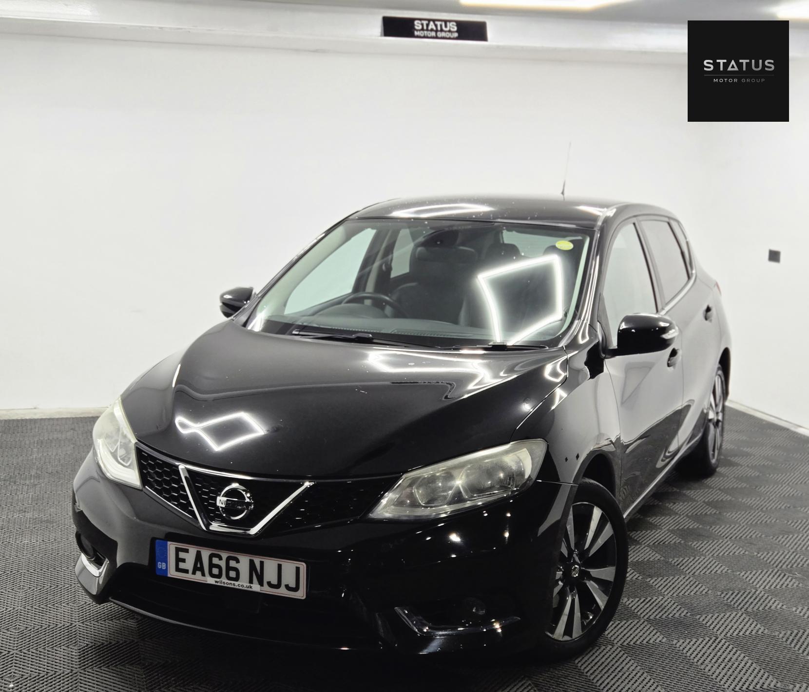 Nissan Pulsar 1.2 DIG-T N-Connecta Hatchback 5dr Petrol XTRON Euro 6 (s/s) (115 ps)