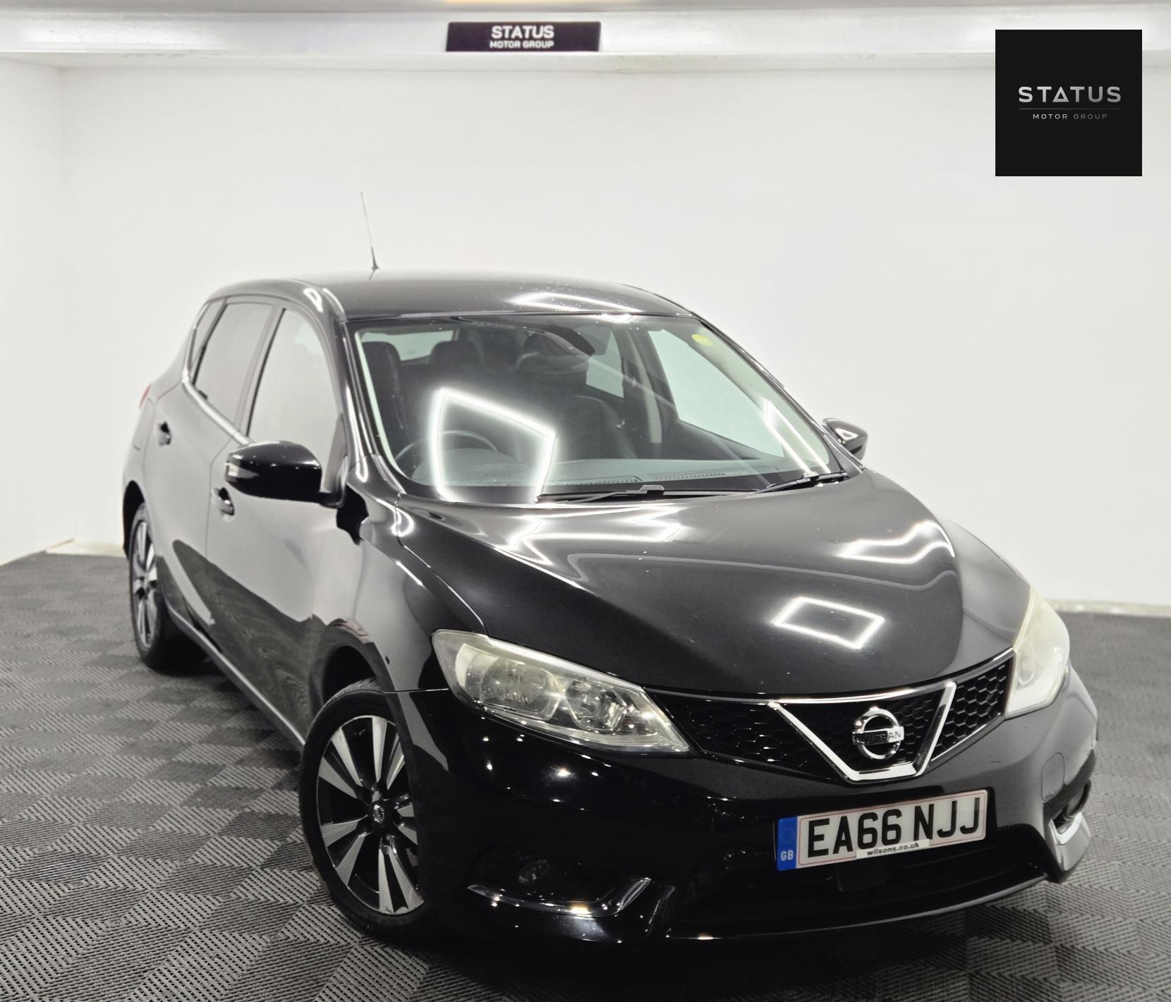 Nissan Pulsar 1.2 DIG-T N-Connecta Hatchback 5dr Petrol XTRON Euro 6 (s/s) (115 ps)