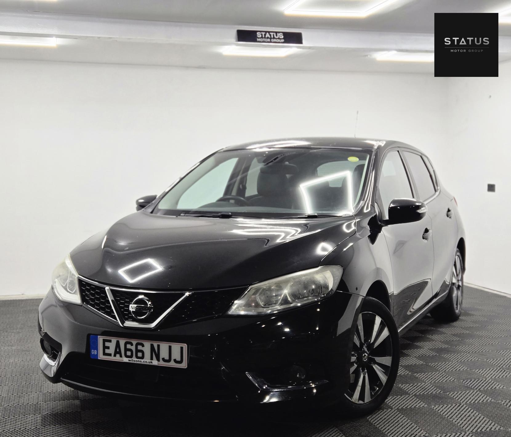 Nissan Pulsar 1.2 DIG-T N-Connecta Hatchback 5dr Petrol XTRON Euro 6 (s/s) (115 ps)