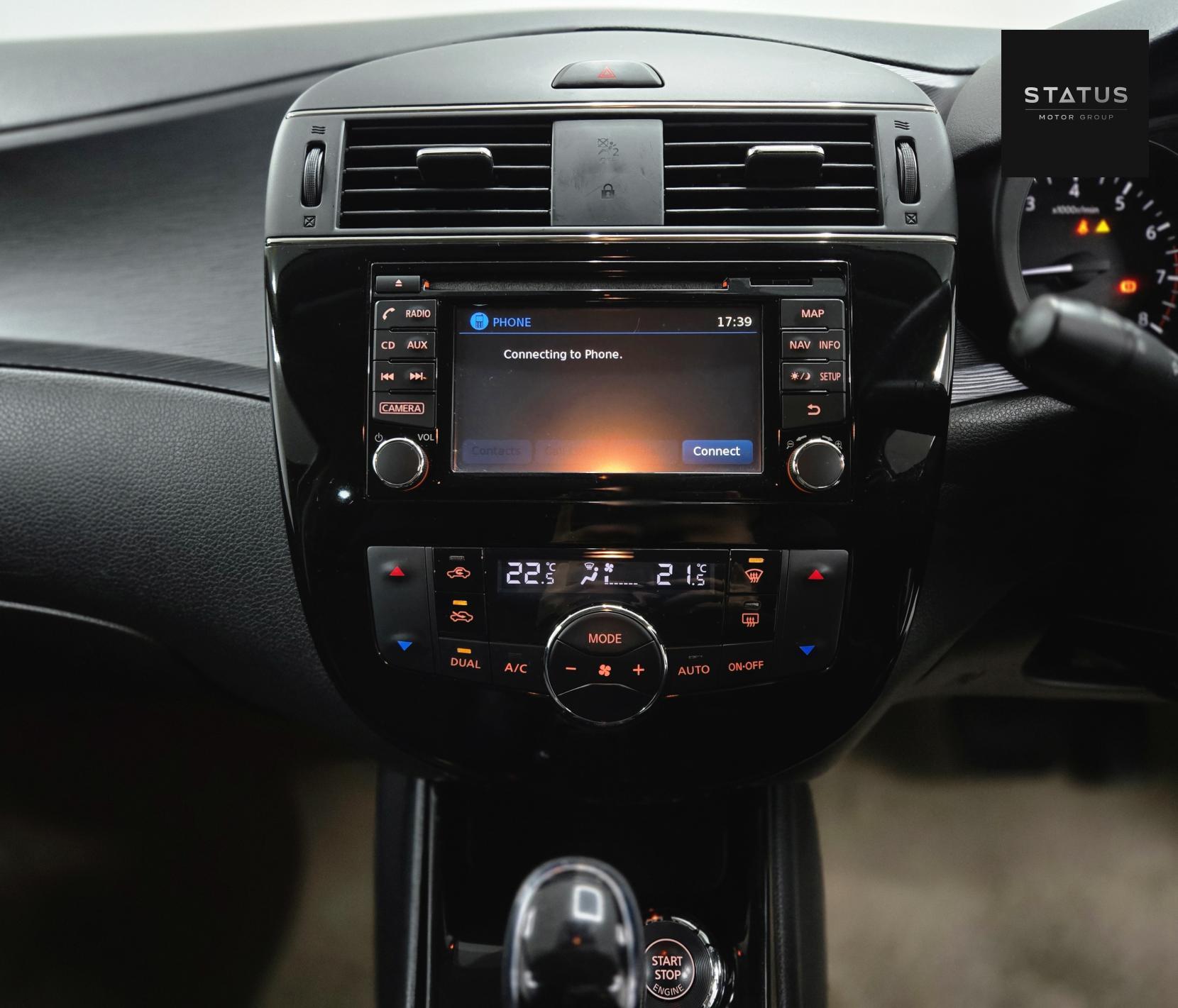 Nissan Pulsar 1.2 DIG-T N-Connecta Hatchback 5dr Petrol XTRON Euro 6 (s/s) (115 ps)