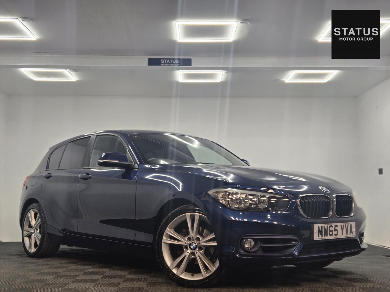 BMW 1 Series 2.0 118d Sport Hatchback 5dr Diesel Auto Euro 6 (s/s) (150 ps)