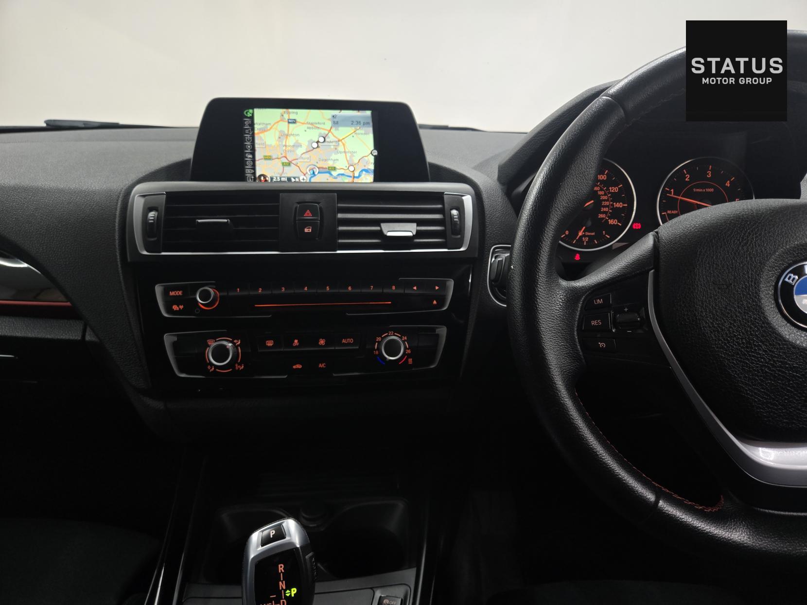 BMW 1 Series 2.0 118d Sport Hatchback 5dr Diesel Auto Euro 6 (s/s) (150 ps)
