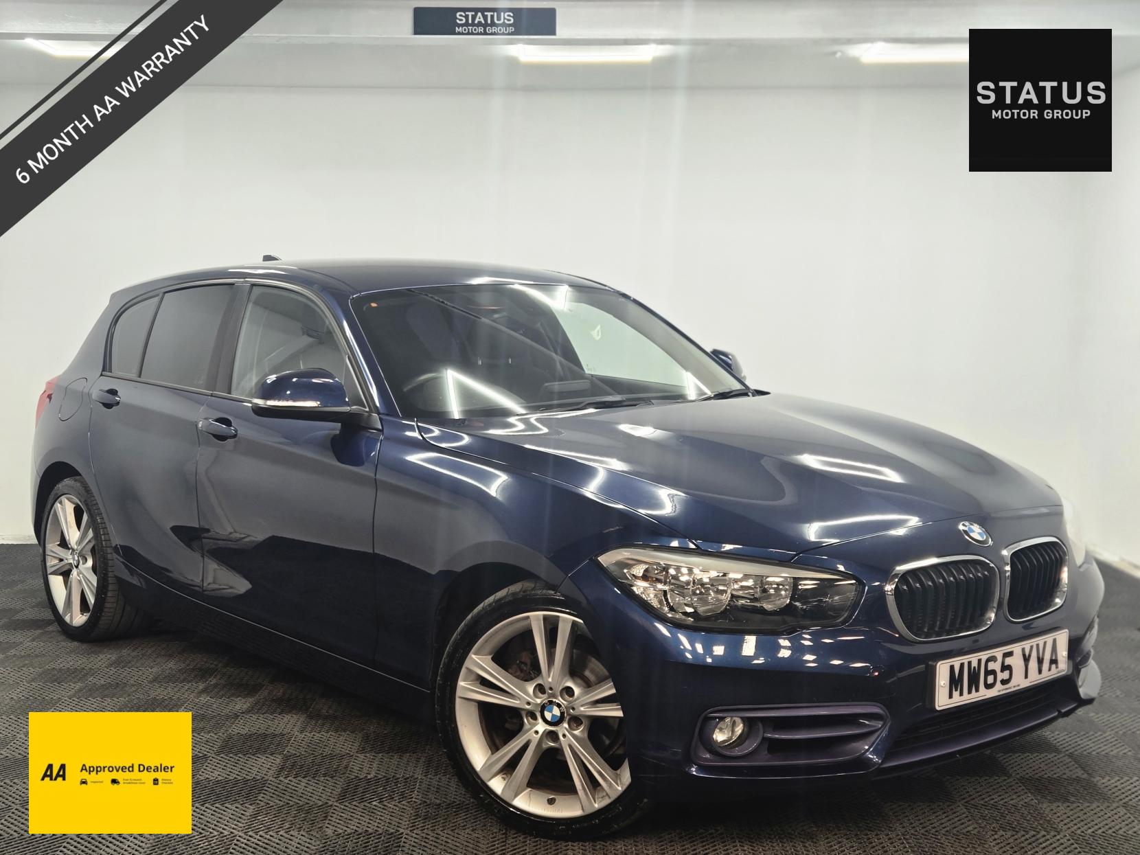 BMW 1 Series 2.0 118d Sport Hatchback 5dr Diesel Auto Euro 6 (s/s) (150 ps)