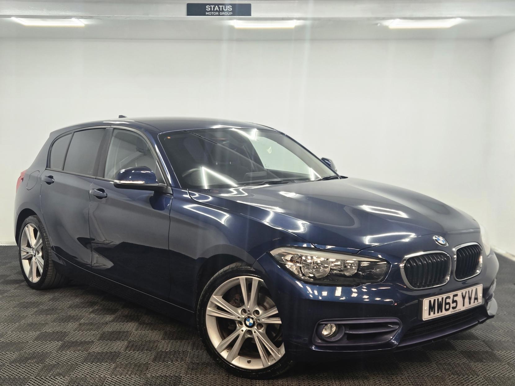 BMW 1 Series 2.0 118d Sport Hatchback 5dr Diesel Auto Euro 6 (s/s) (150 ps)