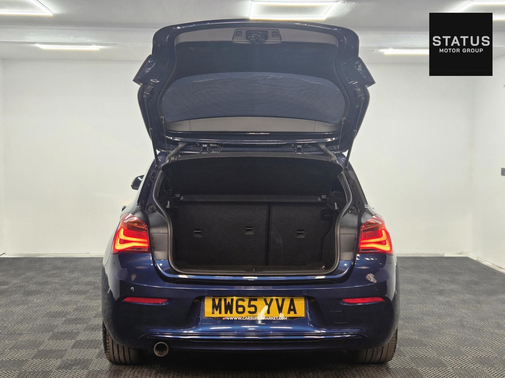 BMW 1 Series 2.0 118d Sport Hatchback 5dr Diesel Auto Euro 6 (s/s) (150 ps)