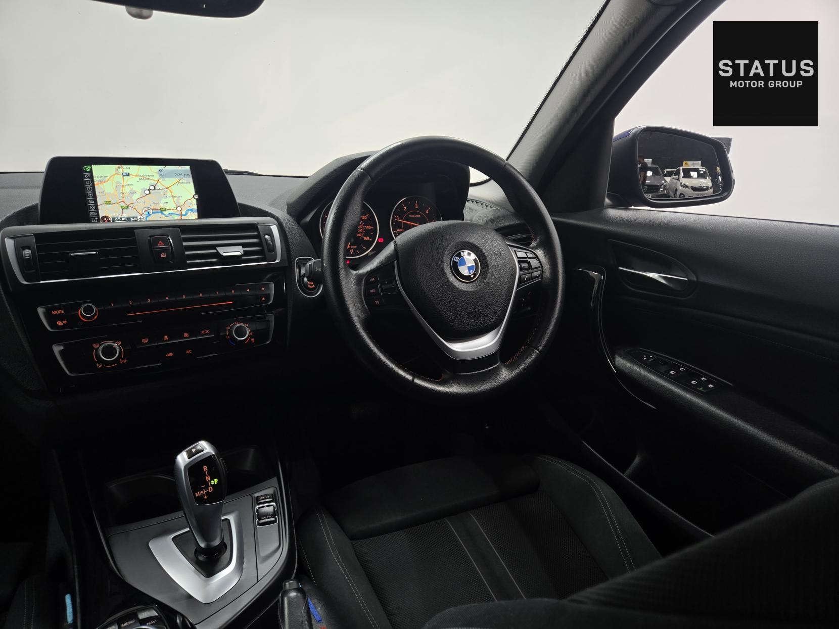 BMW 1 Series 2.0 118d Sport Hatchback 5dr Diesel Auto Euro 6 (s/s) (150 ps)
