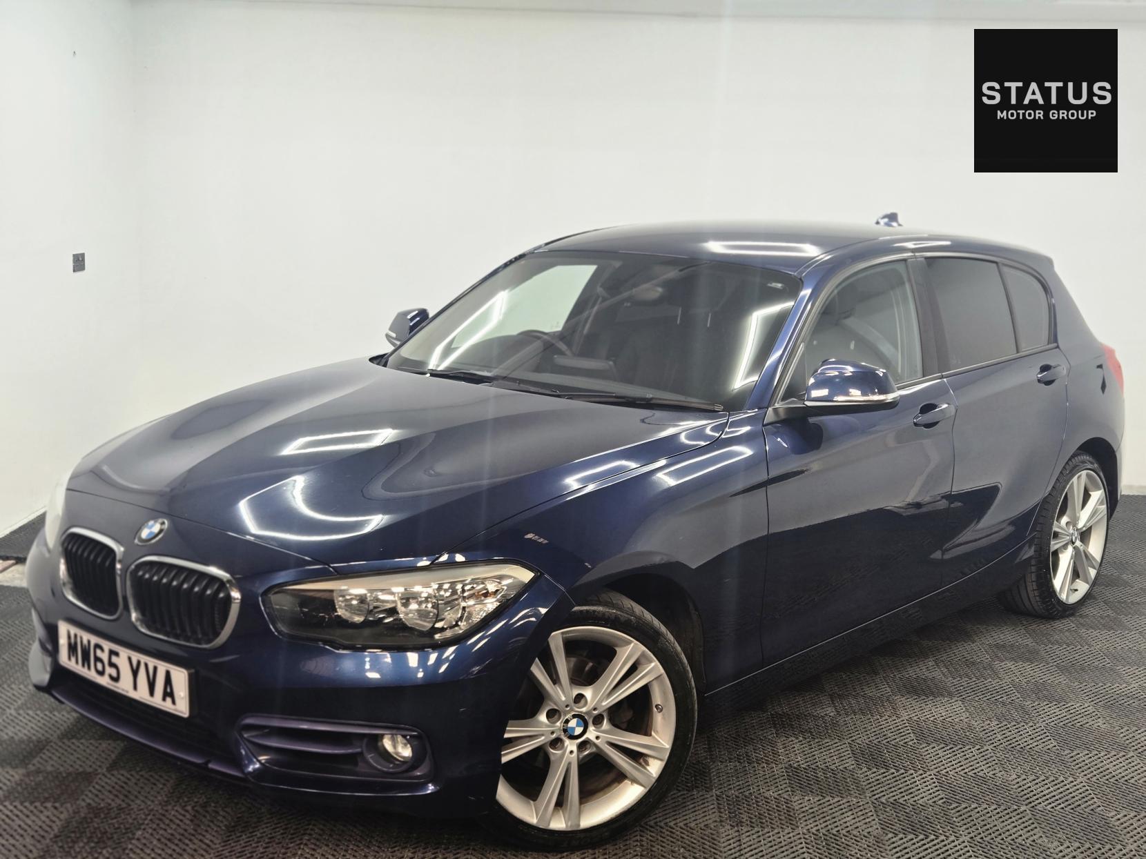 BMW 1 Series 2.0 118d Sport Hatchback 5dr Diesel Auto Euro 6 (s/s) (150 ps)