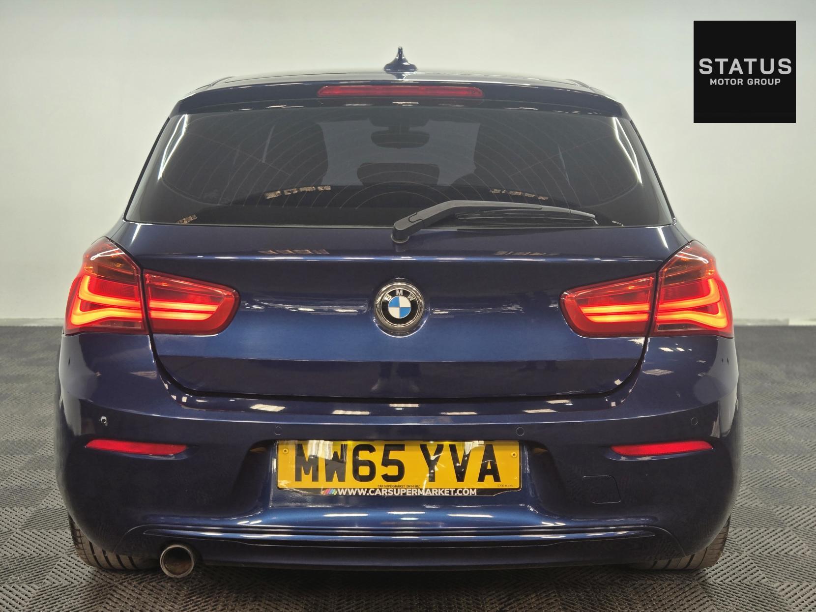 BMW 1 Series 2.0 118d Sport Hatchback 5dr Diesel Auto Euro 6 (s/s) (150 ps)