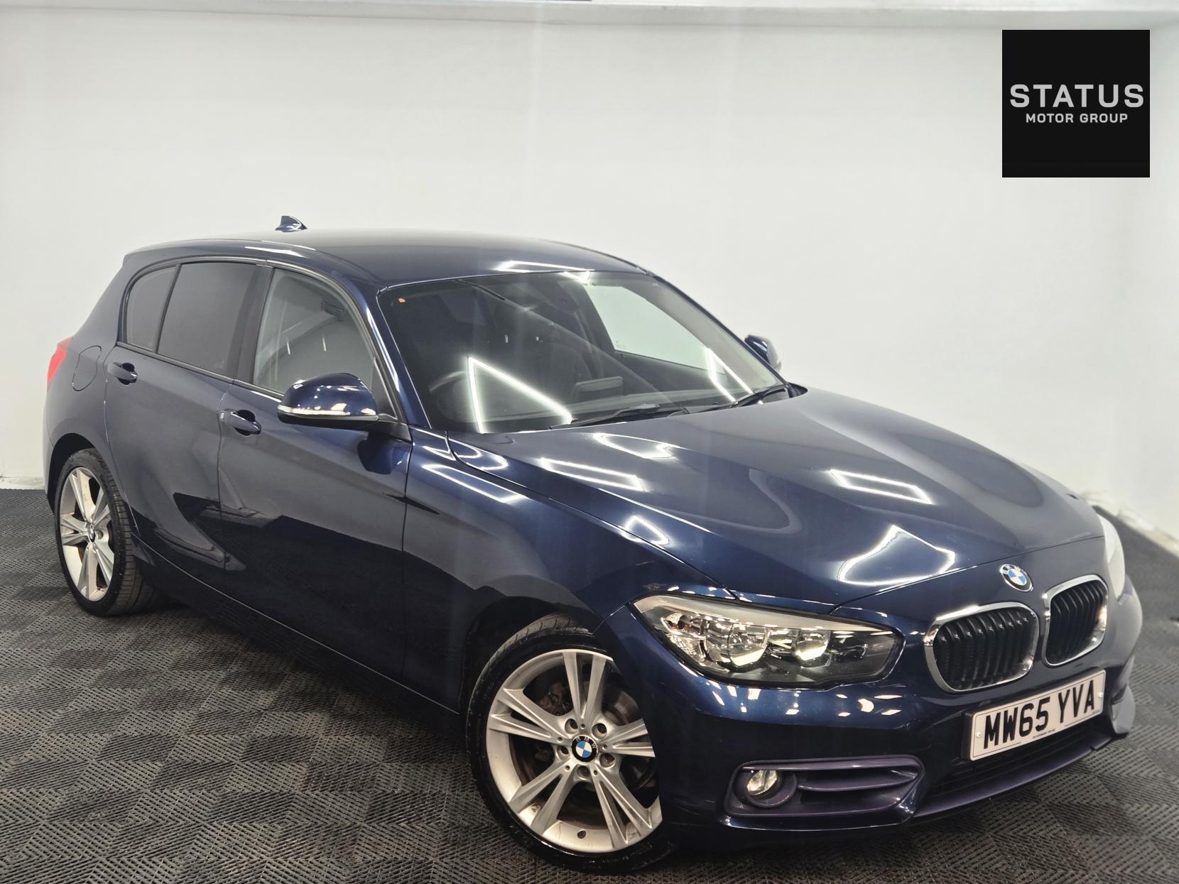 BMW 1 Series 2.0 118d Sport Hatchback 5dr Diesel Auto Euro 6 (s/s) (150 ps)