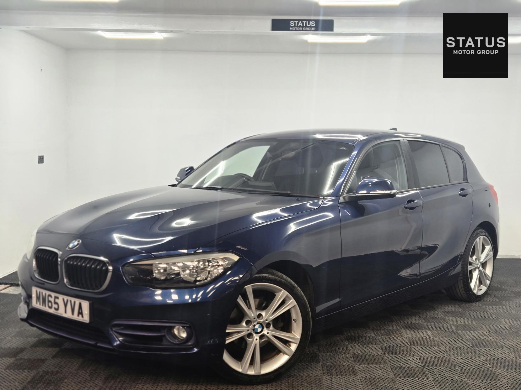 BMW 1 Series 2.0 118d Sport Hatchback 5dr Diesel Auto Euro 6 (s/s) (150 ps)