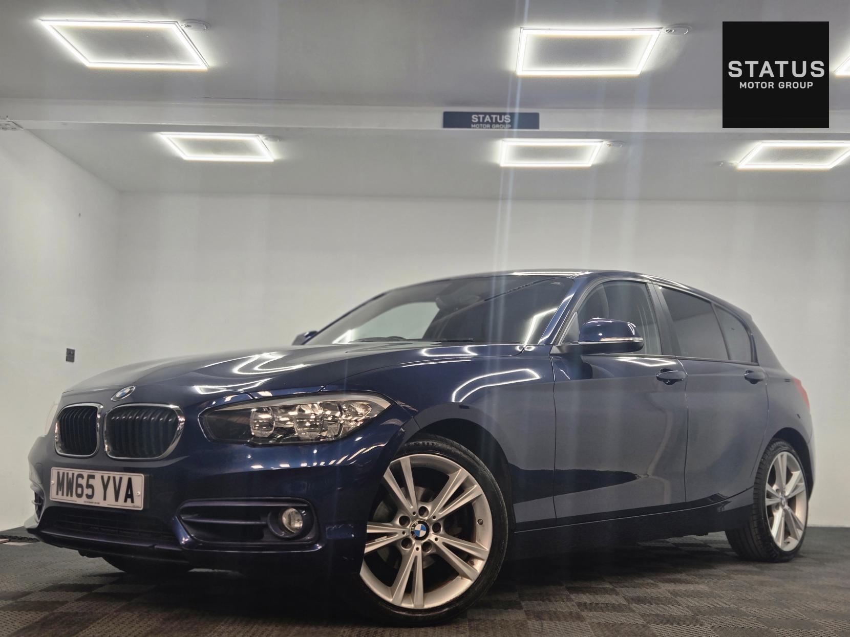 BMW 1 Series 2.0 118d Sport Hatchback 5dr Diesel Auto Euro 6 (s/s) (150 ps)