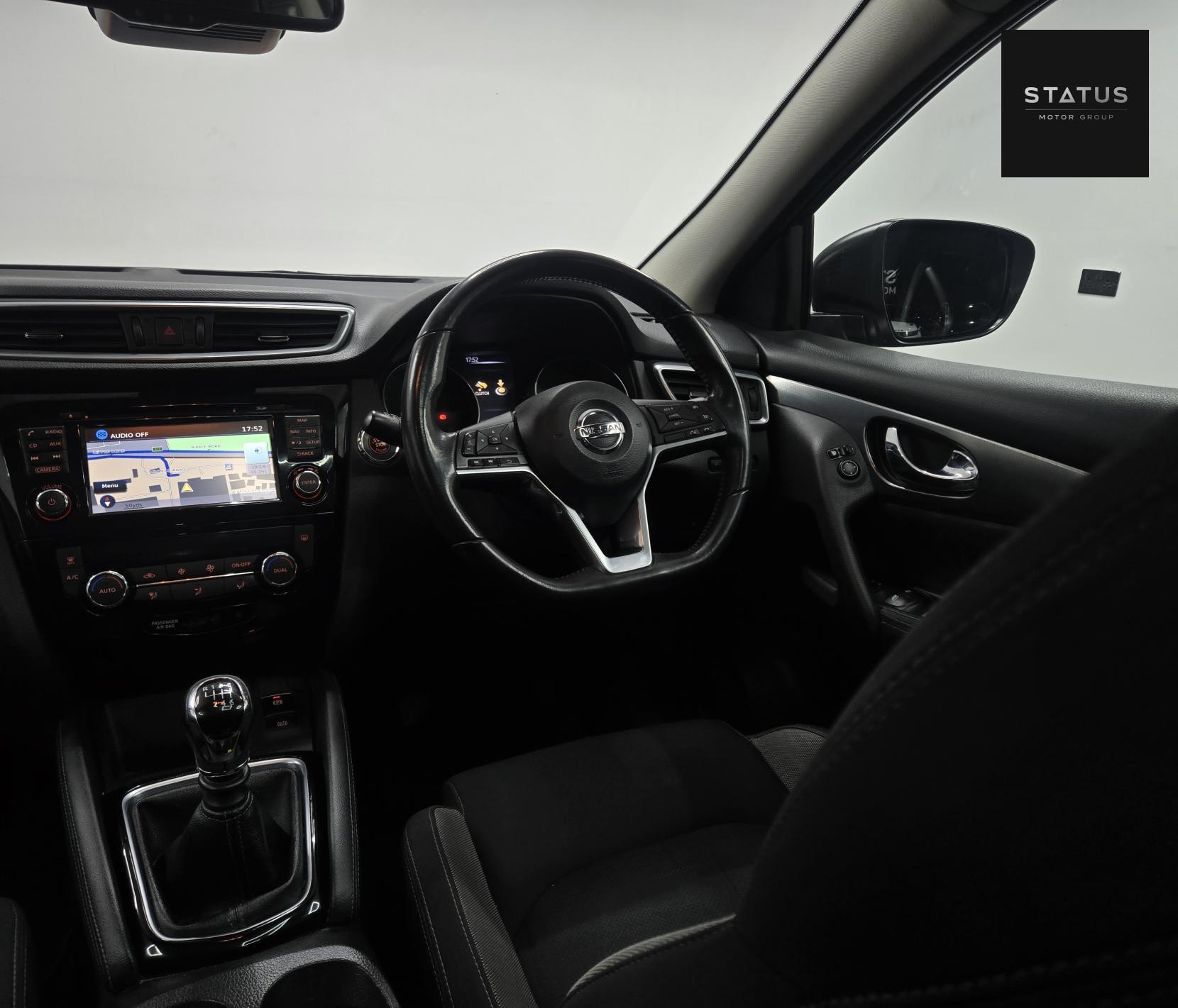 Nissan Qashqai 1.2 DIG-T N-Connecta SUV 5dr Petrol Manual Euro 6 (s/s) (115 ps)