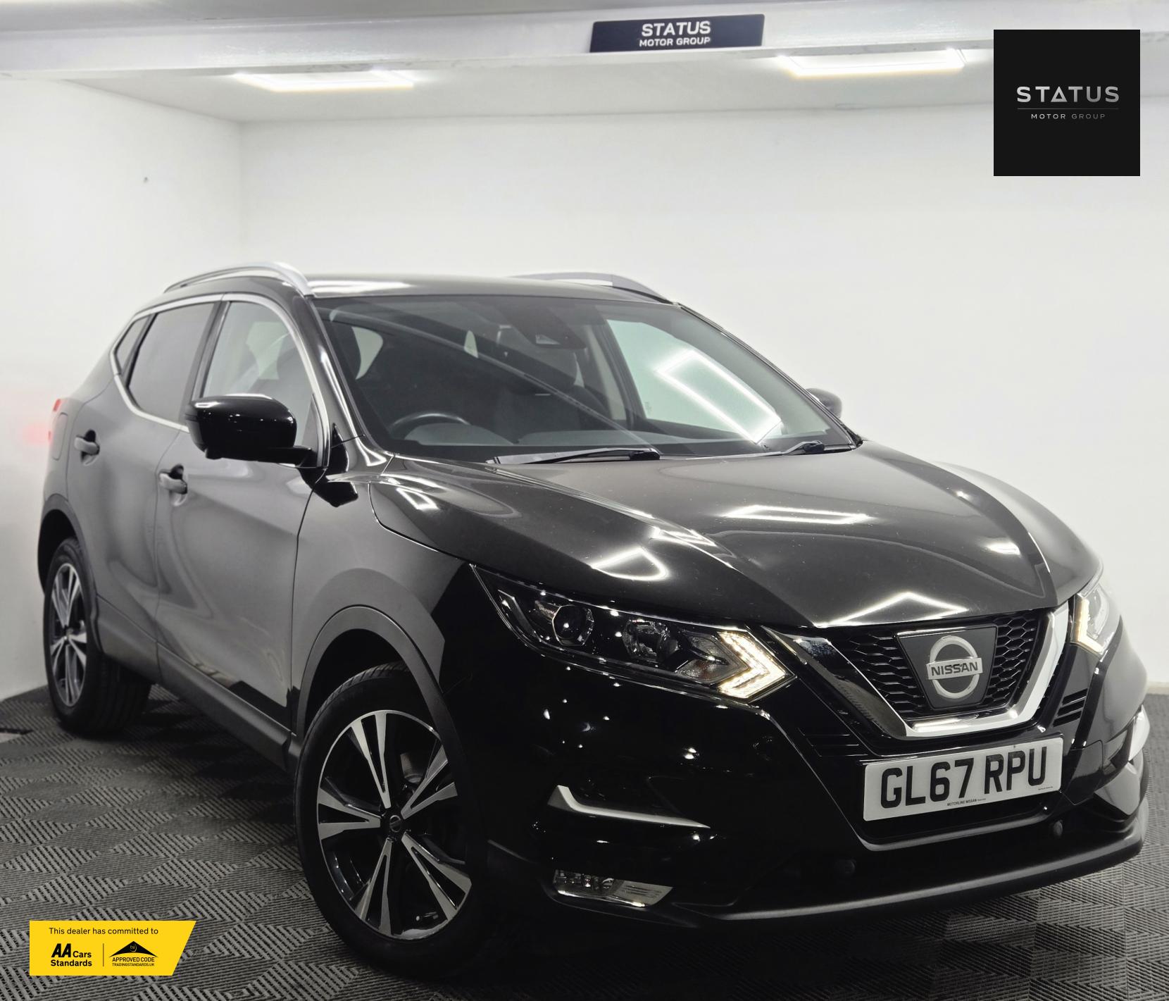 Nissan Qashqai 1.2 DIG-T N-Connecta SUV 5dr Petrol Manual Euro 6 (s/s) (115 ps)