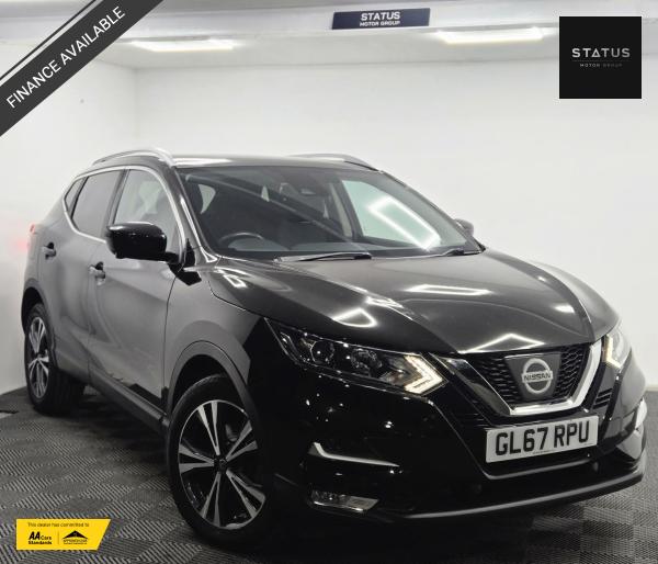 Nissan Qashqai 1.2 DIG-T N-Connecta SUV 5dr Petrol Manual Euro 6 (s/s) (115 ps)