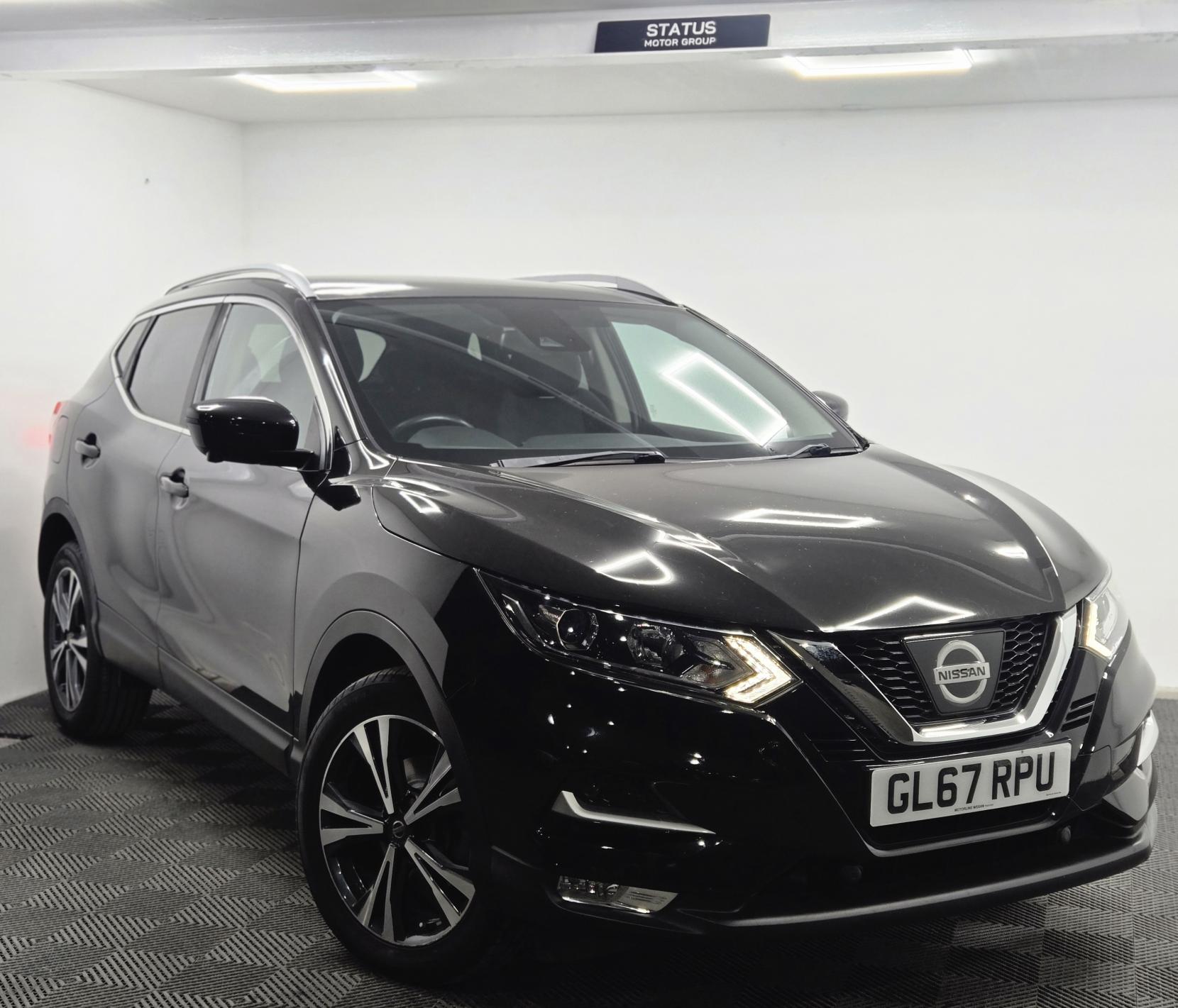 Nissan Qashqai 1.2 DIG-T N-Connecta SUV 5dr Petrol Manual Euro 6 (s/s) (115 ps)