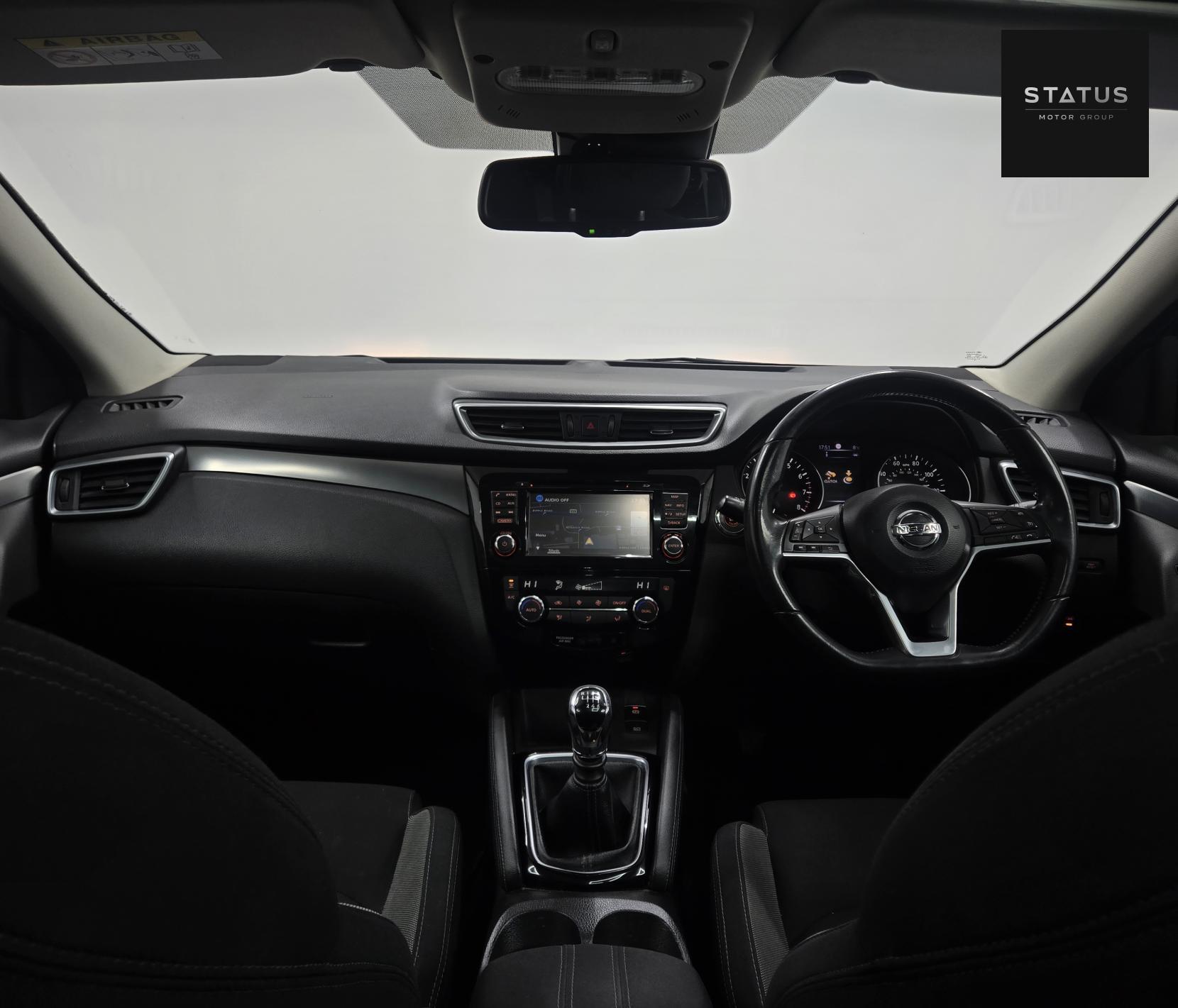 Nissan Qashqai 1.2 DIG-T N-Connecta SUV 5dr Petrol Manual Euro 6 (s/s) (115 ps)