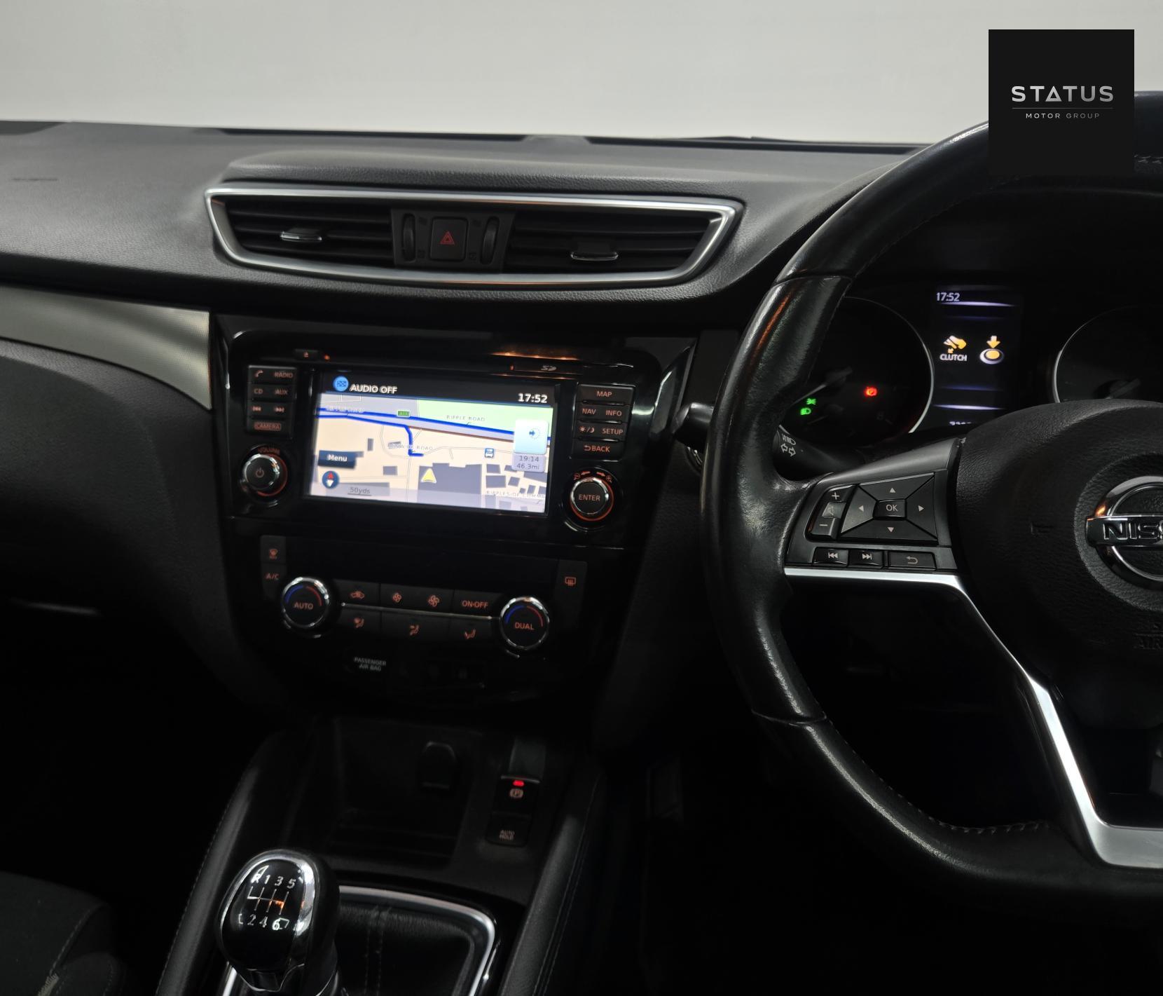 Nissan Qashqai 1.2 DIG-T N-Connecta SUV 5dr Petrol Manual Euro 6 (s/s) (115 ps)