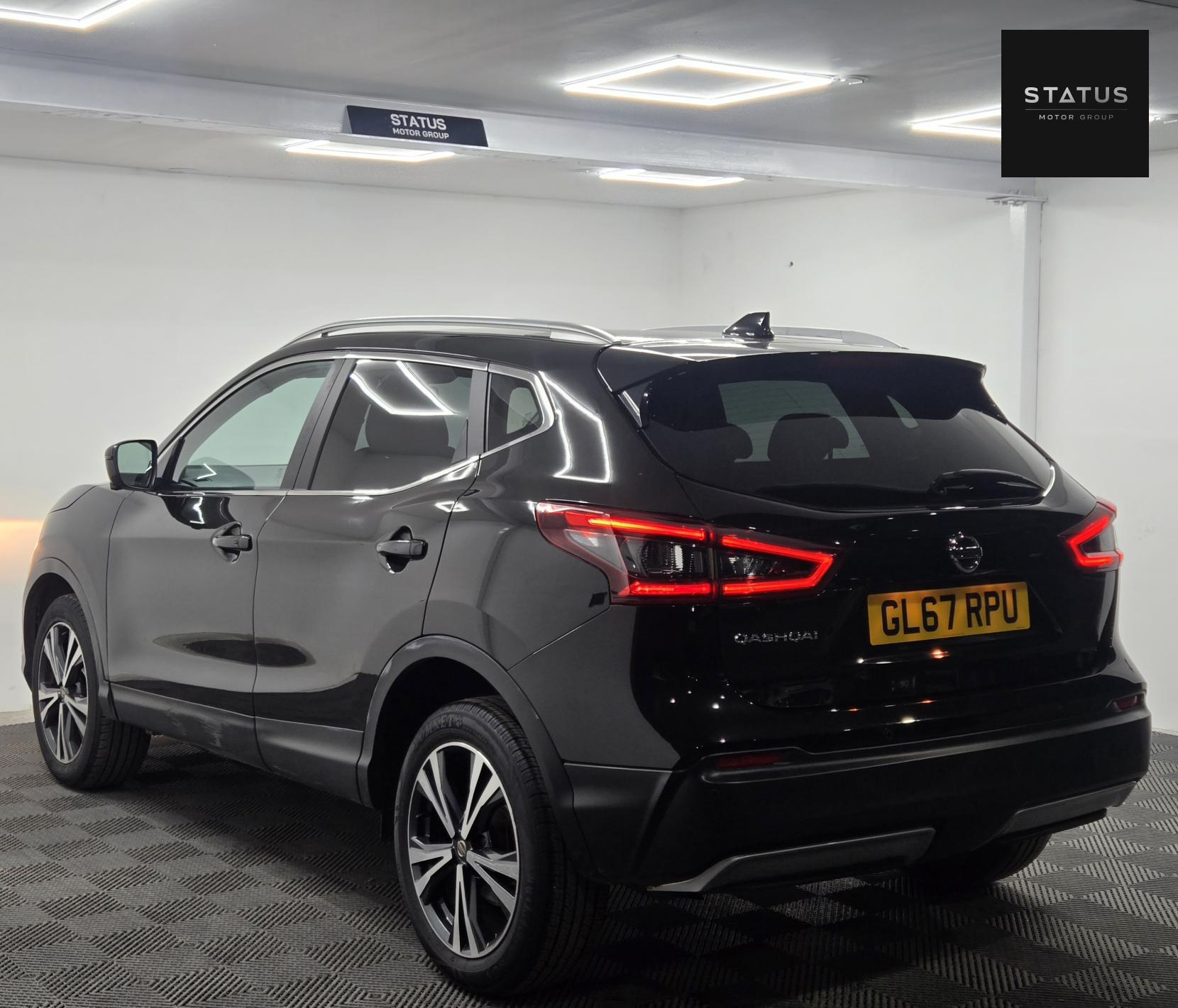 Nissan Qashqai 1.2 DIG-T N-Connecta SUV 5dr Petrol Manual Euro 6 (s/s) (115 ps)