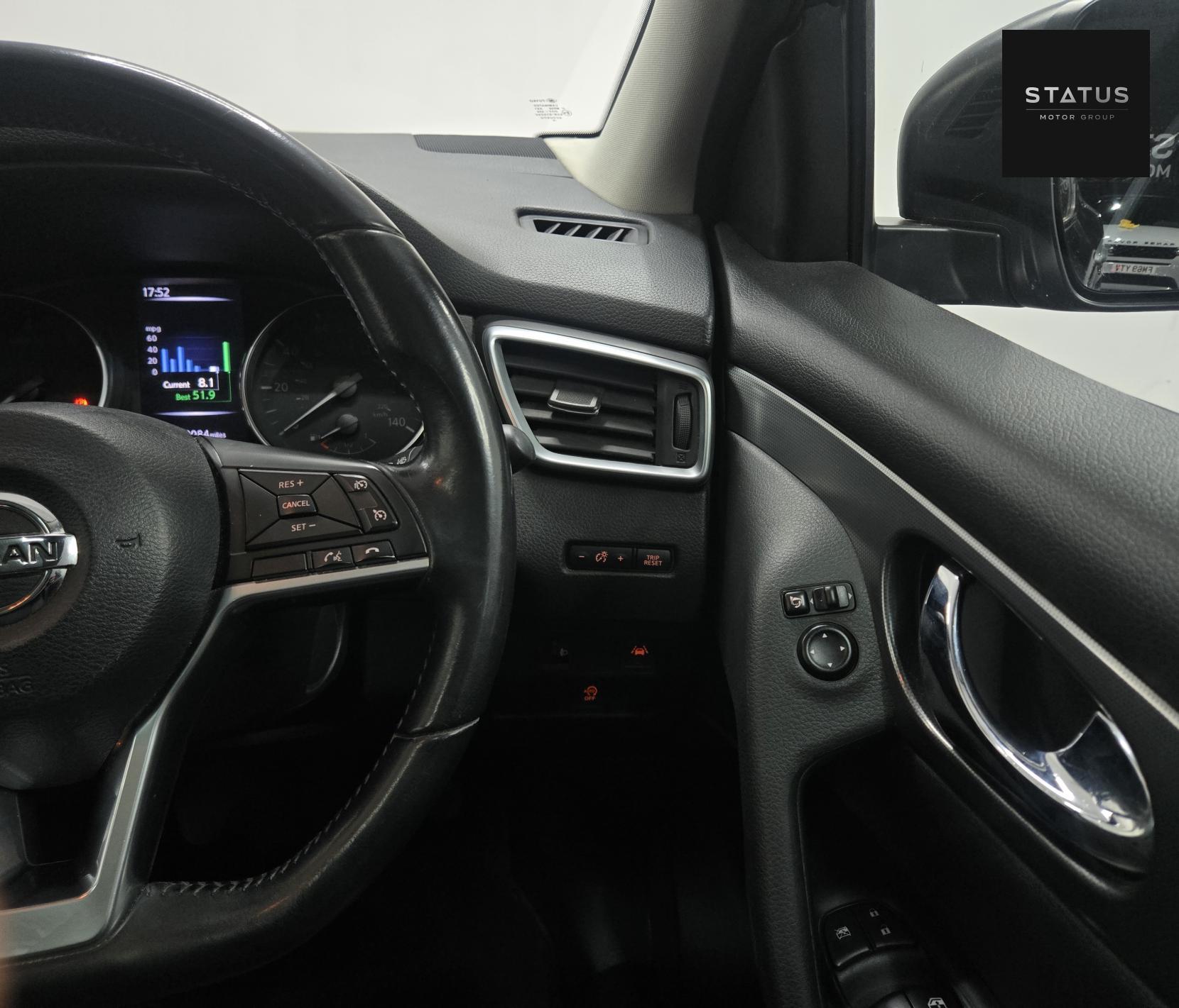 Nissan Qashqai 1.2 DIG-T N-Connecta SUV 5dr Petrol Manual Euro 6 (s/s) (115 ps)