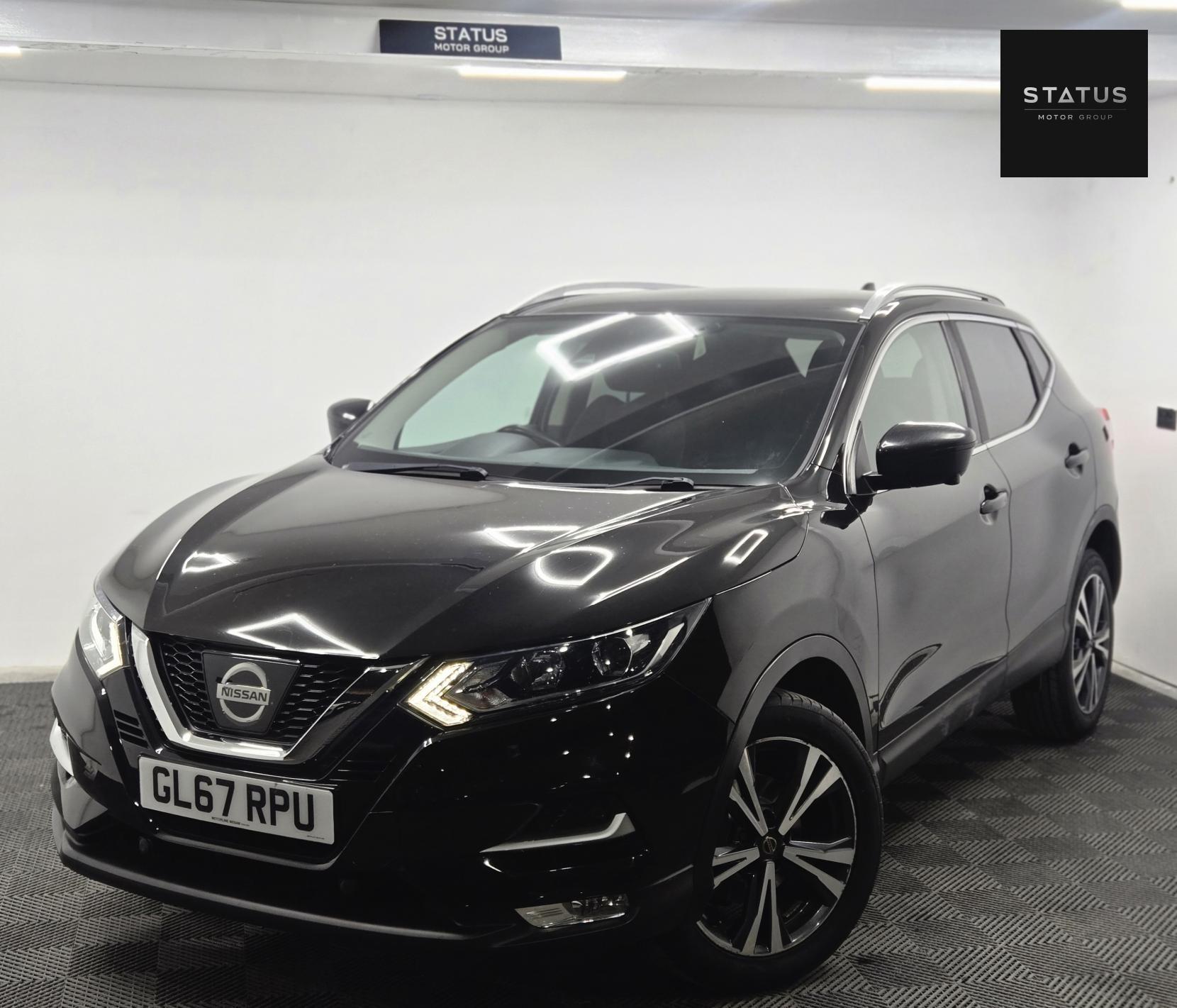 Nissan Qashqai 1.2 DIG-T N-Connecta SUV 5dr Petrol Manual Euro 6 (s/s) (115 ps)