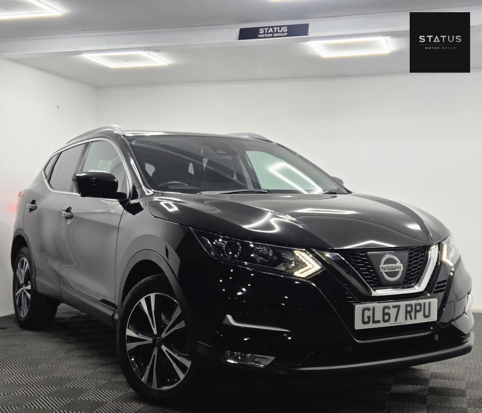 Nissan Qashqai 1.2 DIG-T N-Connecta SUV 5dr Petrol Manual Euro 6 (s/s) (115 ps)