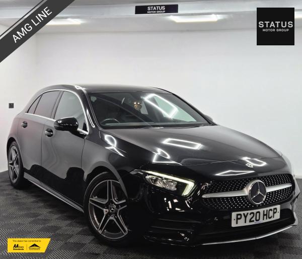 Mercedes-Benz A Class 1.3 A200 AMG Line (Executive) Hatchback 5dr Petrol 7G-DCT Euro 6 (s/s) (163 ps)