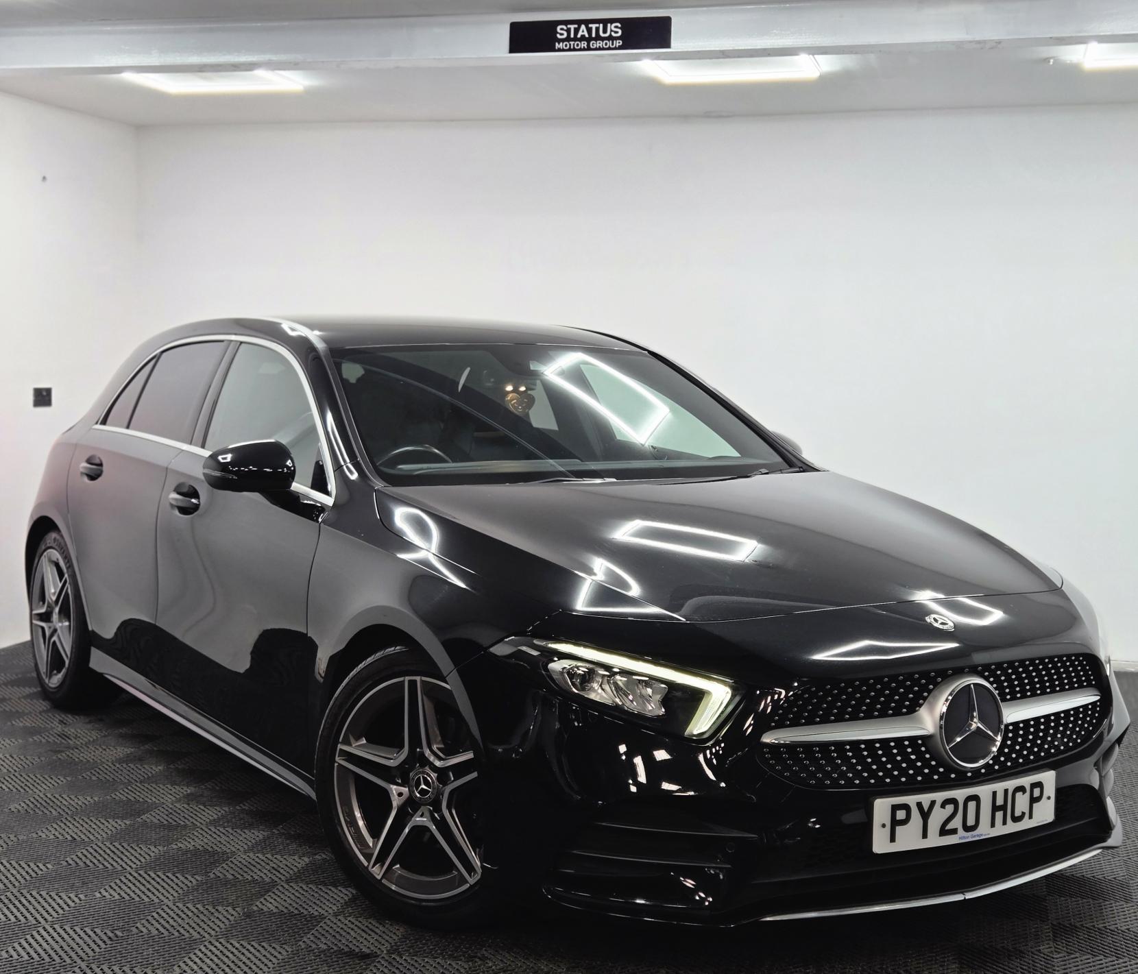 Mercedes-Benz A Class 1.3 A200 AMG Line (Executive) Hatchback 5dr Petrol 7G-DCT Euro 6 (s/s) (163 ps)