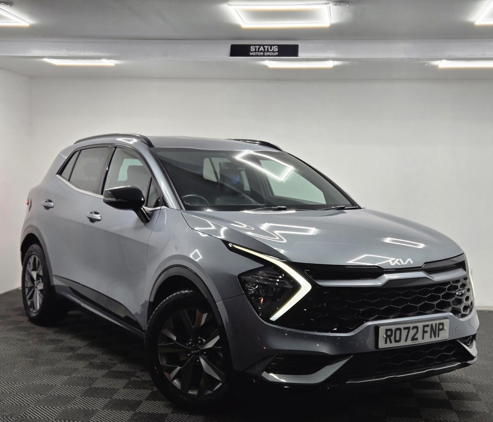 Kia Sportage 1.6 h T-GDi GT-Line SUV 5dr Petrol Hybrid Auto Euro 6 (s/s) (226 bhp)