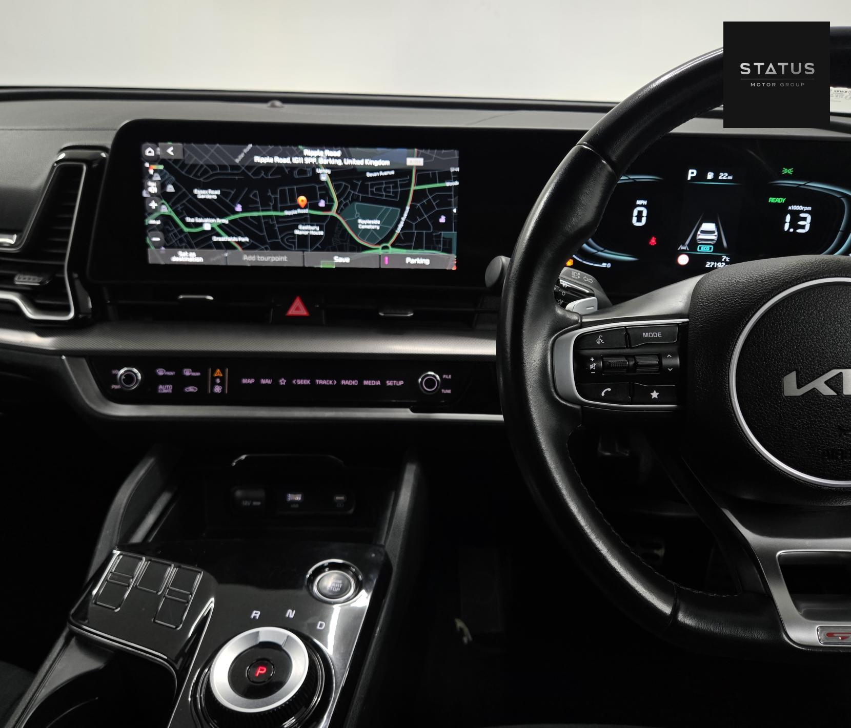 Kia Sportage 1.6 h T-GDi GT-Line SUV 5dr Petrol Hybrid Auto Euro 6 (s/s) (226 bhp)