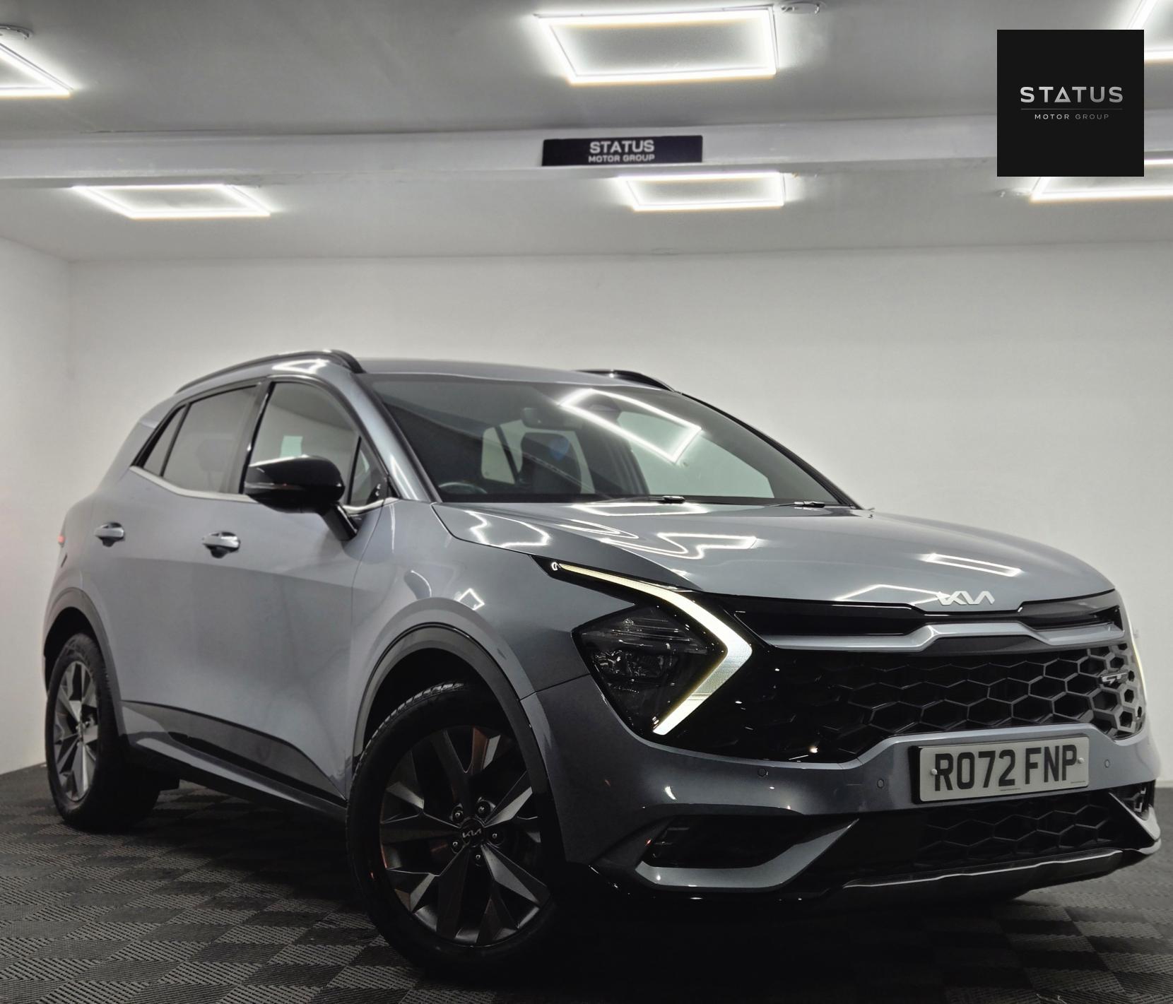 Kia Sportage 1.6 h T-GDi GT-Line SUV 5dr Petrol Hybrid Auto Euro 6 (s/s) (226 bhp)