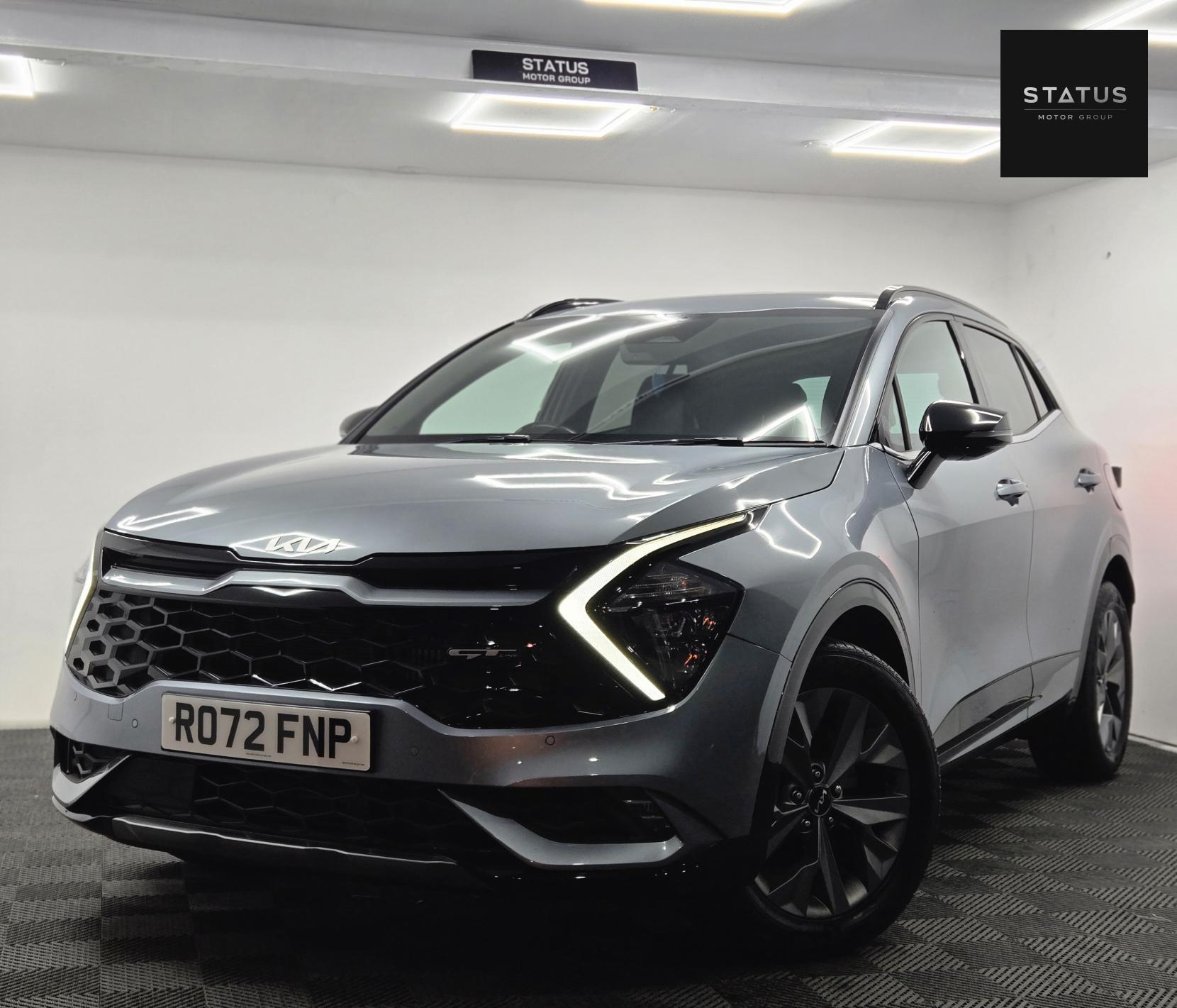 Kia Sportage 1.6 h T-GDi GT-Line SUV 5dr Petrol Hybrid Auto Euro 6 (s/s) (226 bhp)