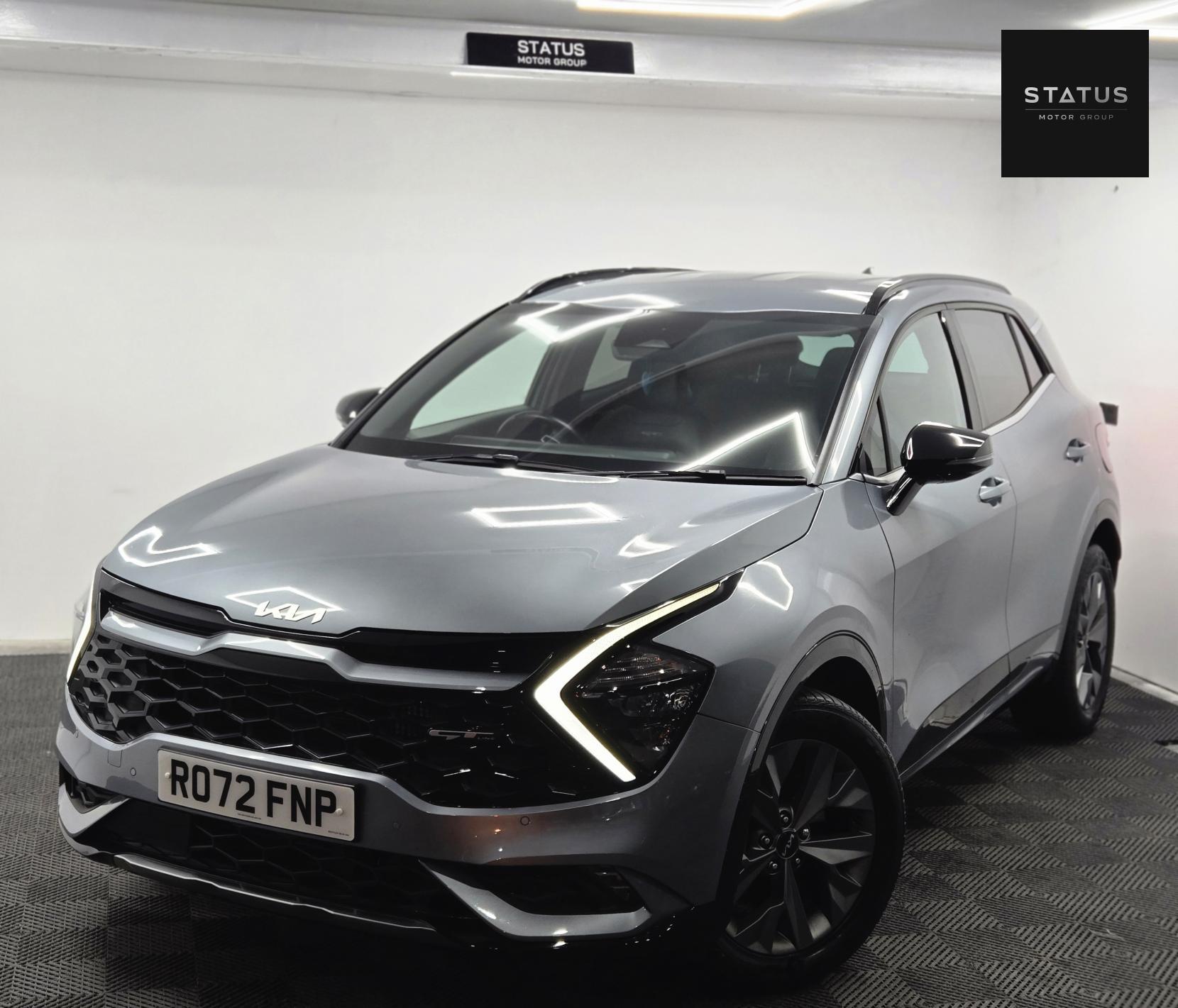 Kia Sportage 1.6 h T-GDi GT-Line SUV 5dr Petrol Hybrid Auto Euro 6 (s/s) (226 bhp)