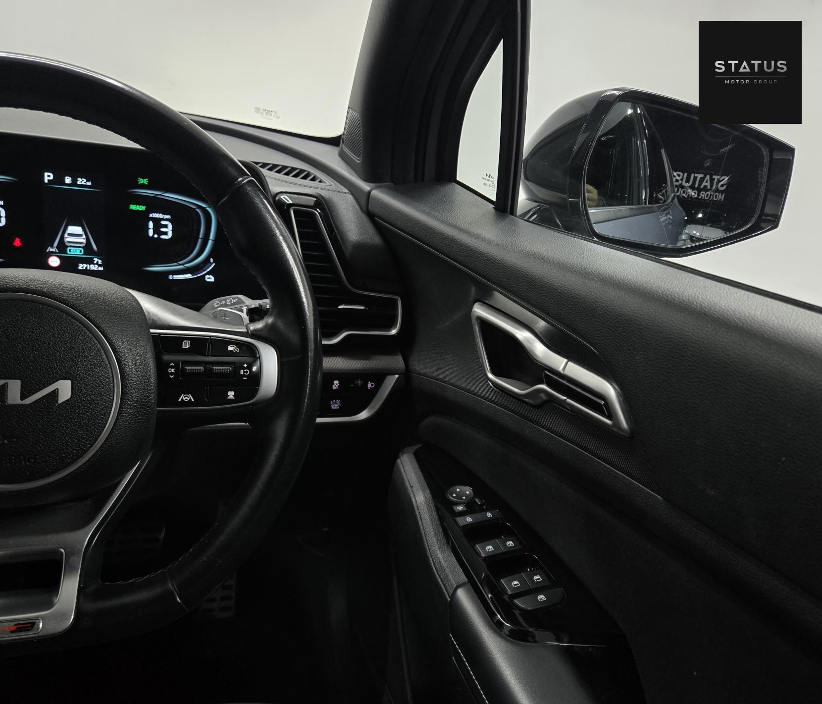 Kia Sportage 1.6 h T-GDi GT-Line SUV 5dr Petrol Hybrid Auto Euro 6 (s/s) (226 bhp)