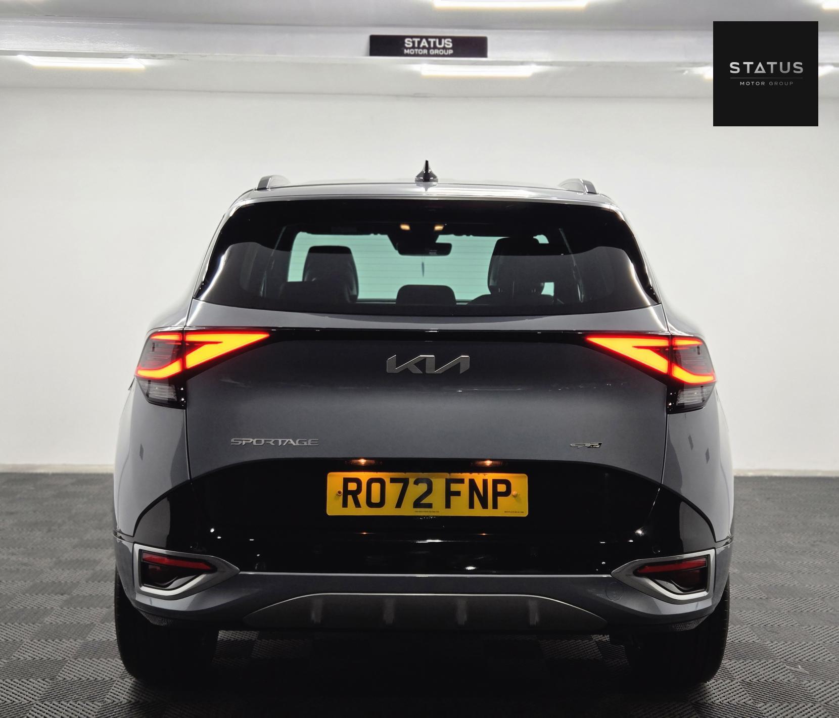 Kia Sportage 1.6 h T-GDi GT-Line SUV 5dr Petrol Hybrid Auto Euro 6 (s/s) (226 bhp)