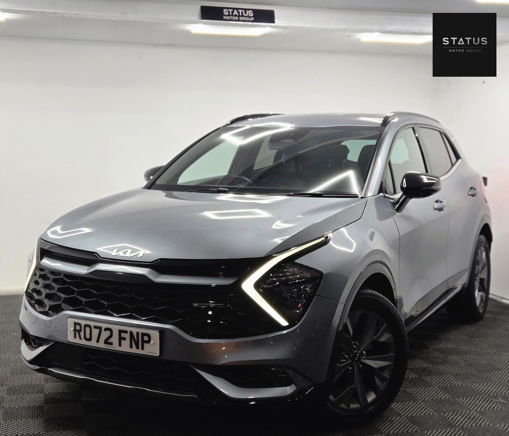 Kia Sportage 1.6 h T-GDi GT-Line SUV 5dr Petrol Hybrid Auto Euro 6 (s/s) (226 bhp)