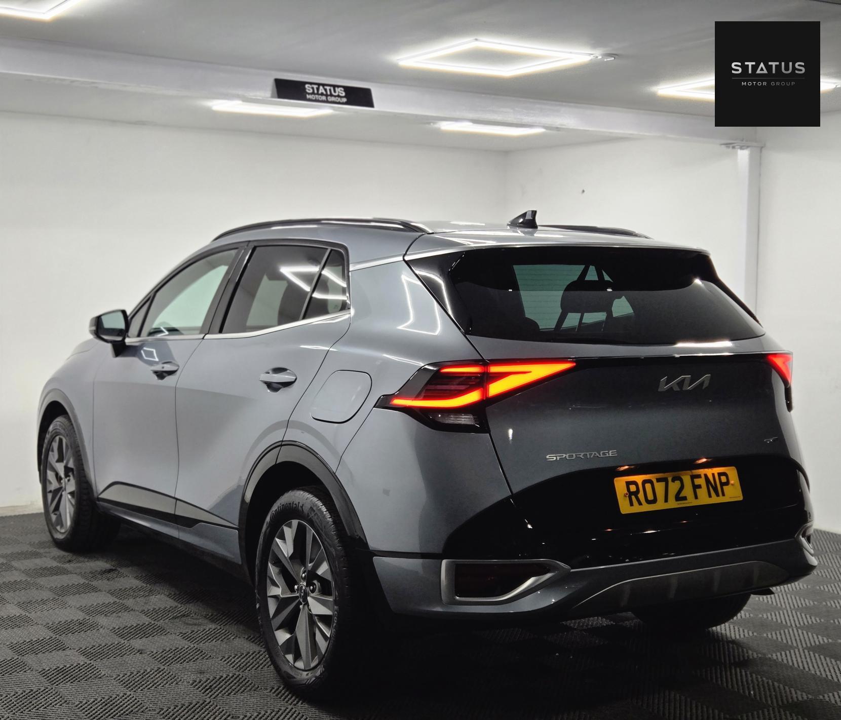 Kia Sportage 1.6 h T-GDi GT-Line SUV 5dr Petrol Hybrid Auto Euro 6 (s/s) (226 bhp)