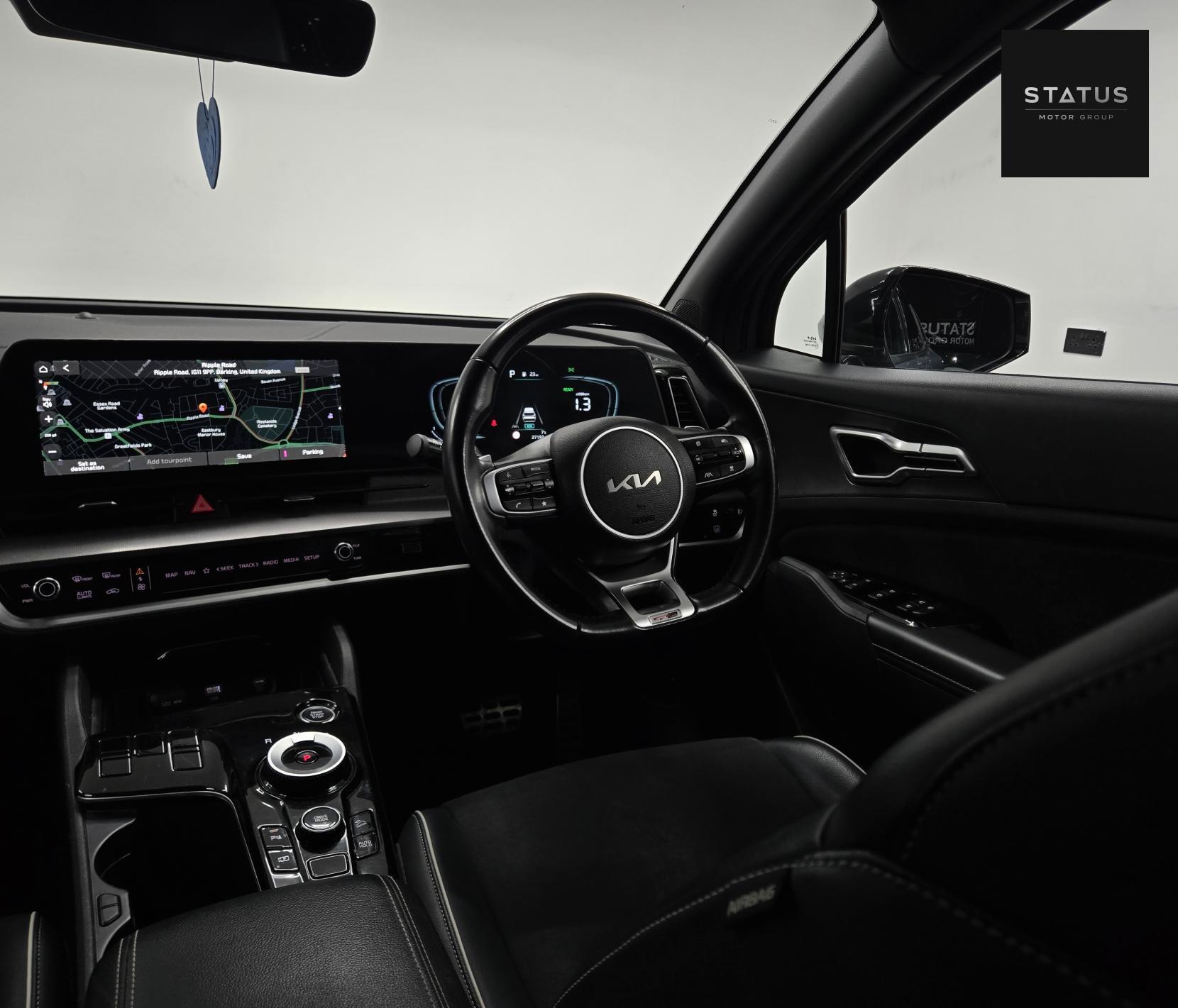 Kia Sportage 1.6 h T-GDi GT-Line SUV 5dr Petrol Hybrid Auto Euro 6 (s/s) (226 bhp)