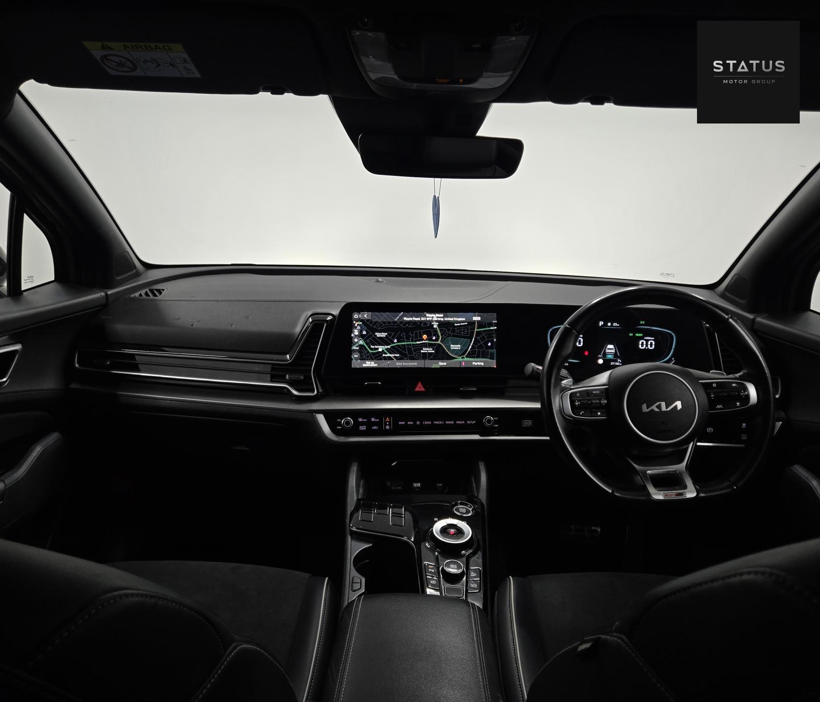 Kia Sportage 1.6 h T-GDi GT-Line SUV 5dr Petrol Hybrid Auto Euro 6 (s/s) (226 bhp)