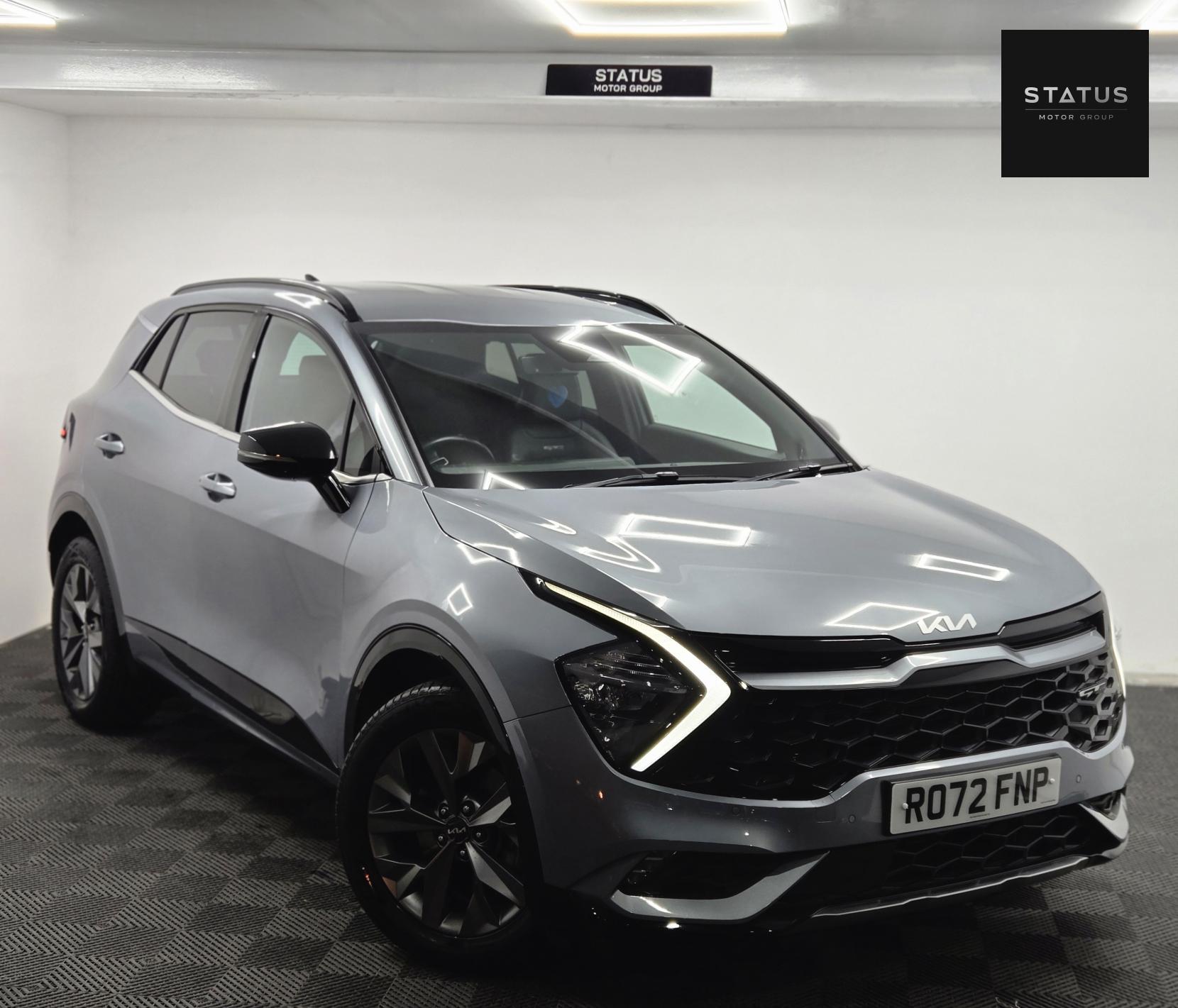 Kia Sportage 1.6 h T-GDi GT-Line SUV 5dr Petrol Hybrid Auto Euro 6 (s/s) (226 bhp)