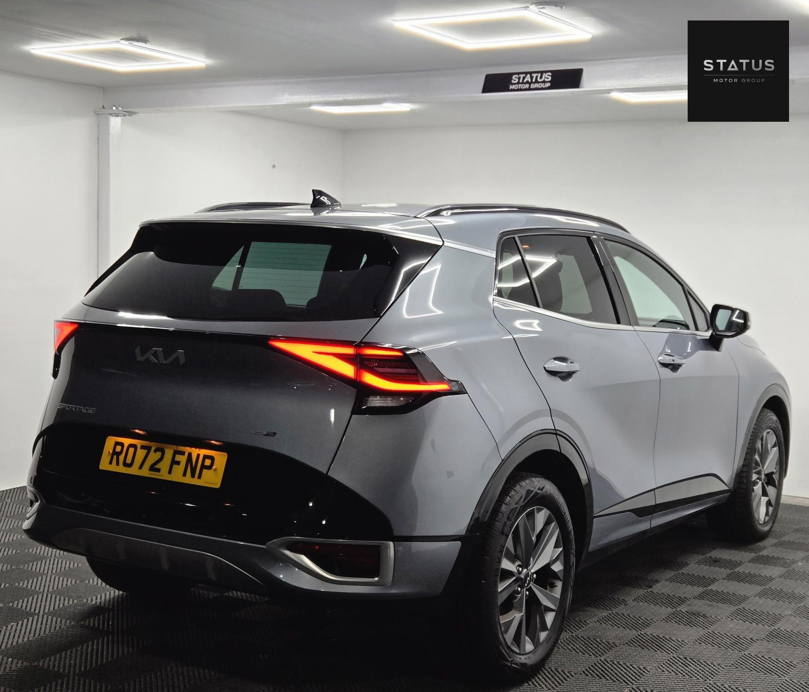 Kia Sportage 1.6 h T-GDi GT-Line SUV 5dr Petrol Hybrid Auto Euro 6 (s/s) (226 bhp)