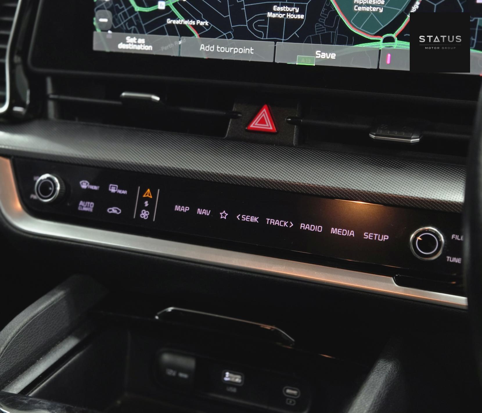 Kia Sportage 1.6 h T-GDi GT-Line SUV 5dr Petrol Hybrid Auto Euro 6 (s/s) (226 bhp)