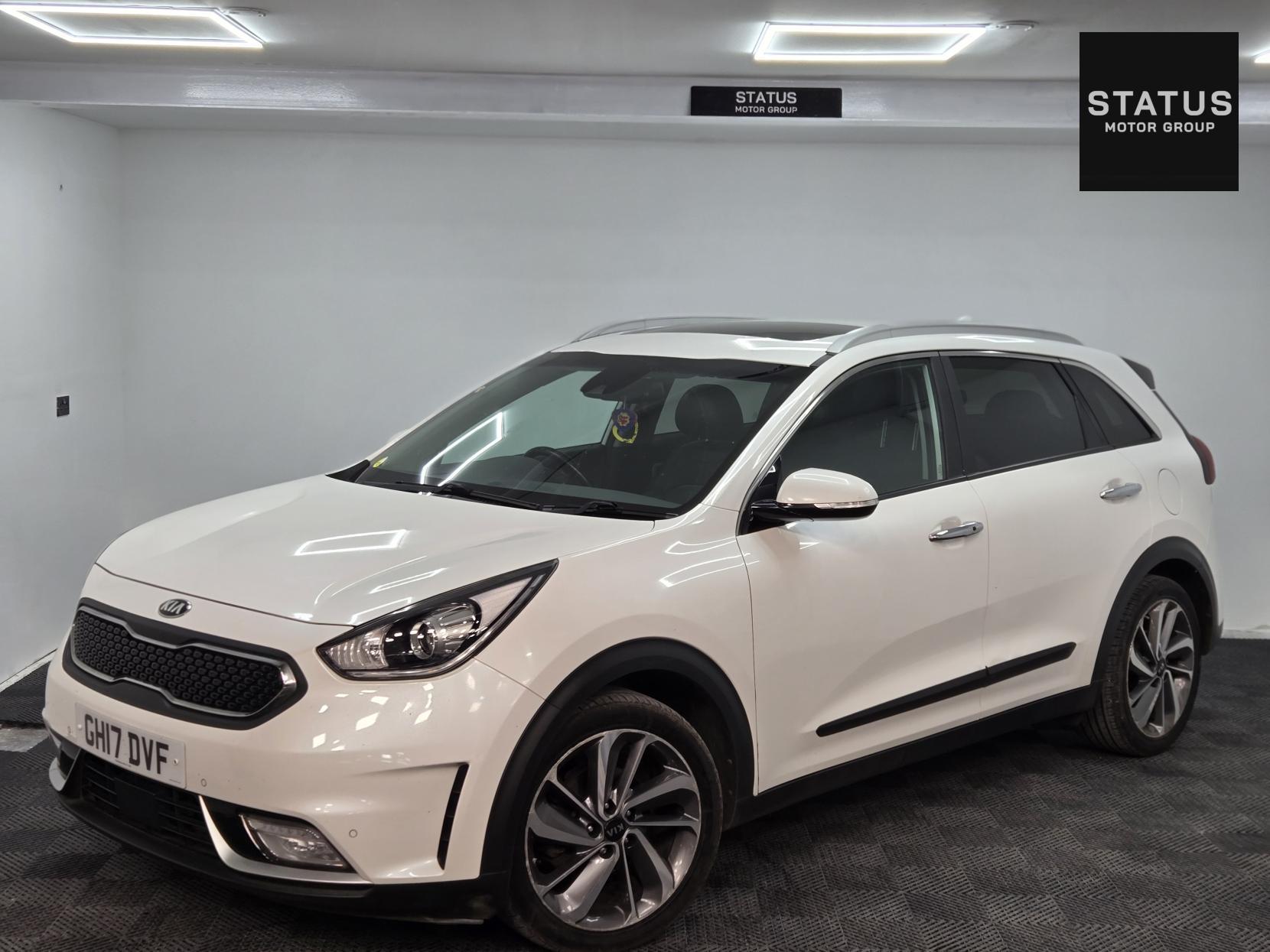 Kia Niro 1.6h GDi First Edition SUV 5dr Petrol Hybrid DCT Euro 6 (s/s) (139 bhp)